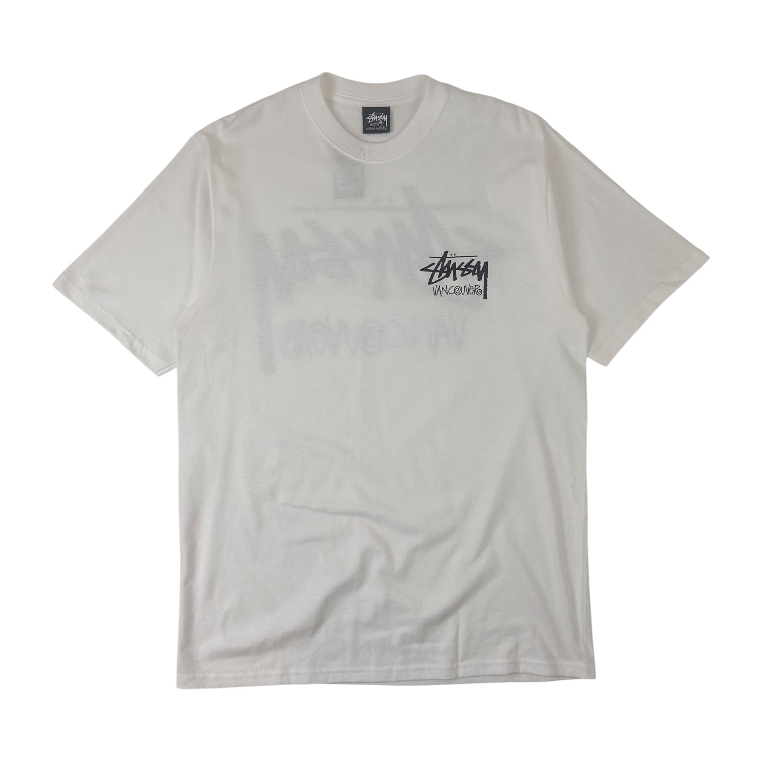 Stussy Vancouver Chapter T-Shirt White