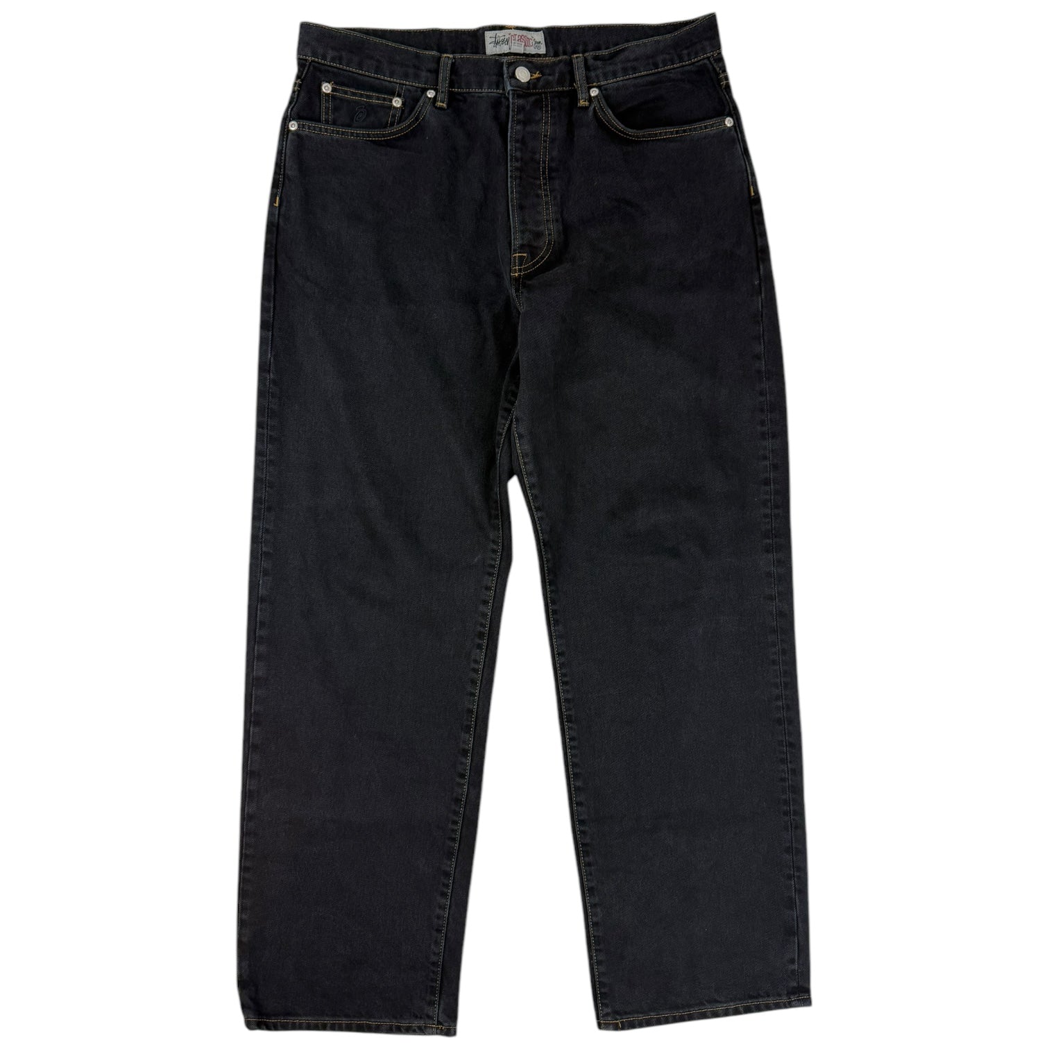 Stüssy Classic Denim Jeans Black