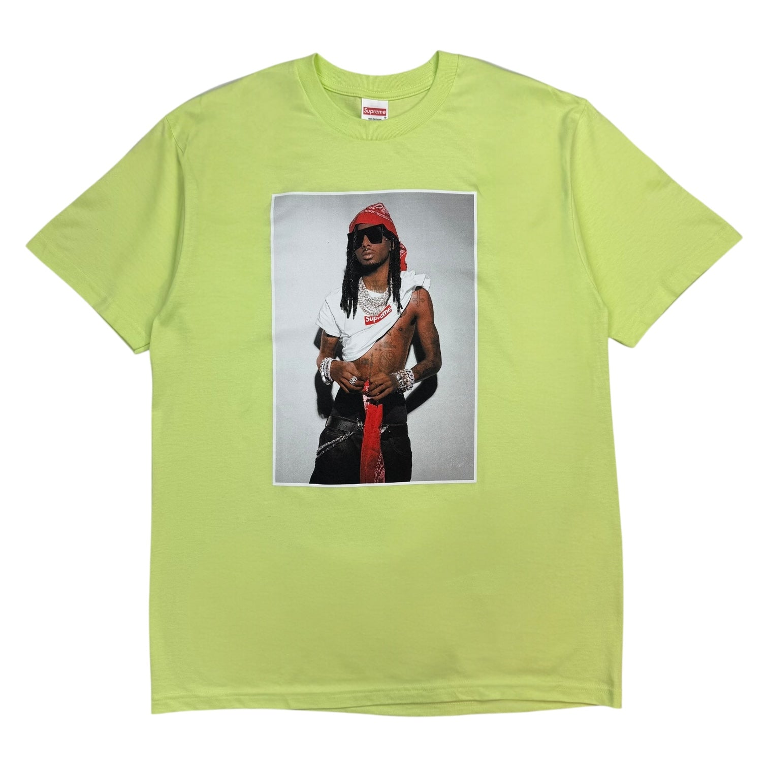 Supreme Playboi Carti Tee Pale Green