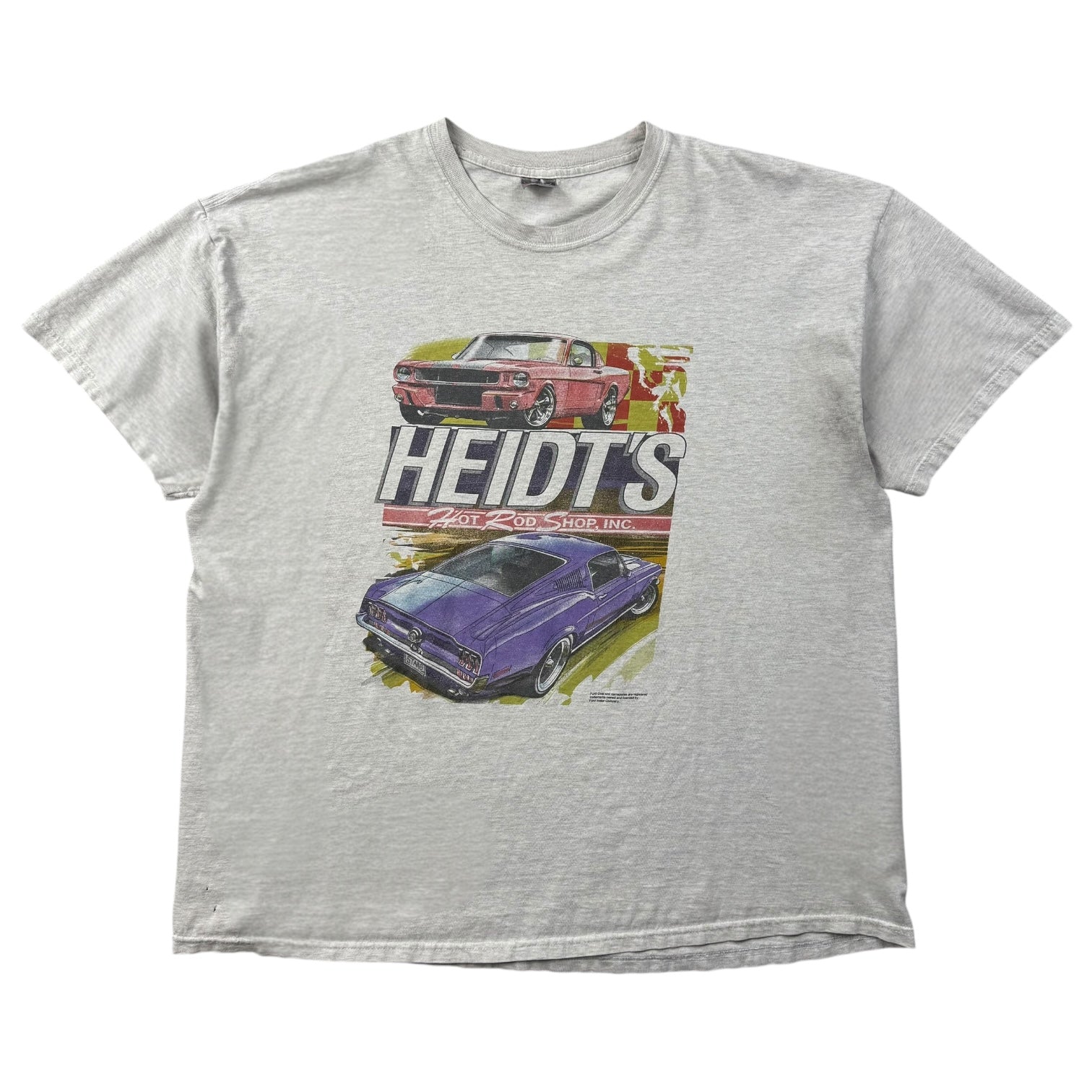 Vintage Heidt’s Hot Rod Shop Tee White