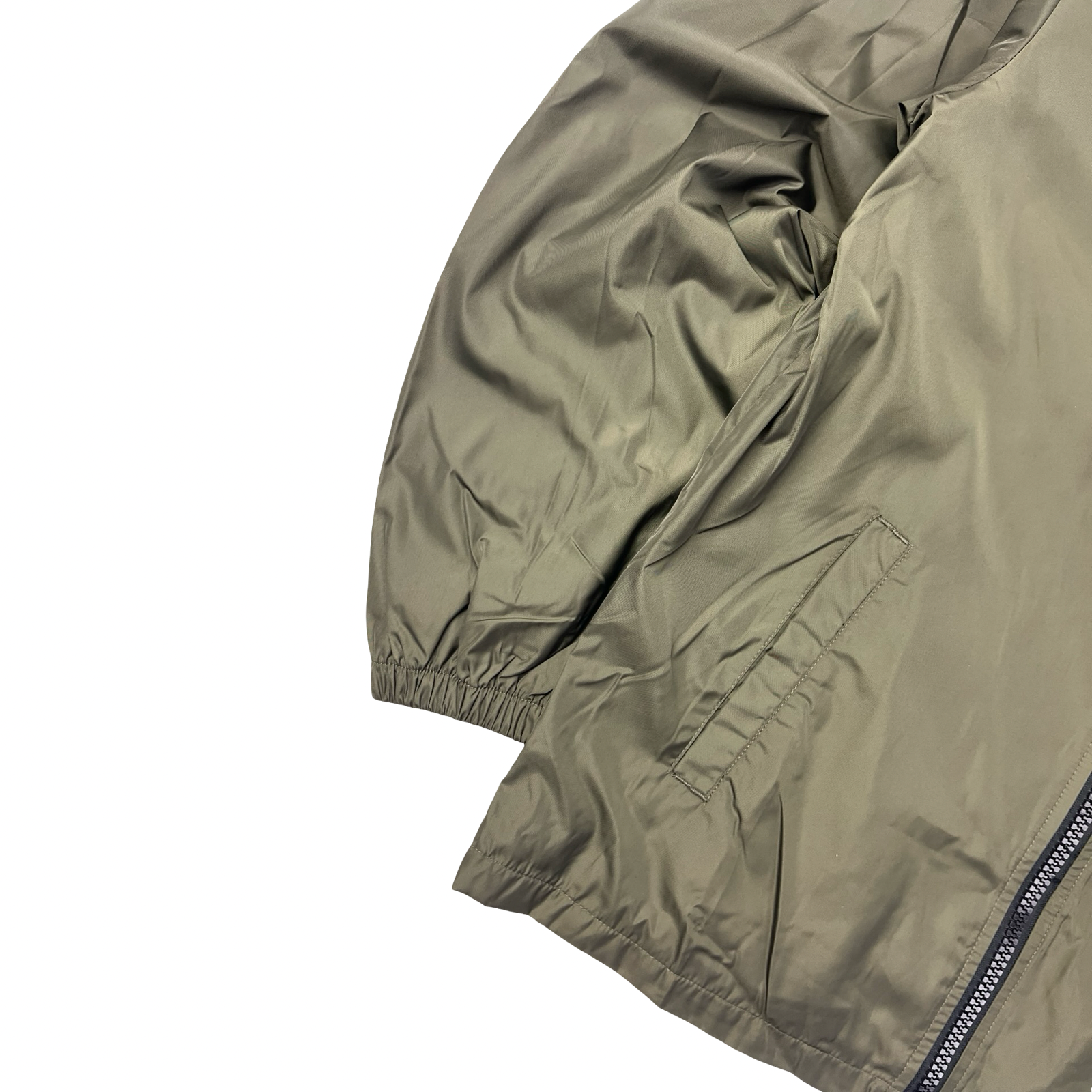 Billionaire Boys Club Zip Up Windbreaker Military Green