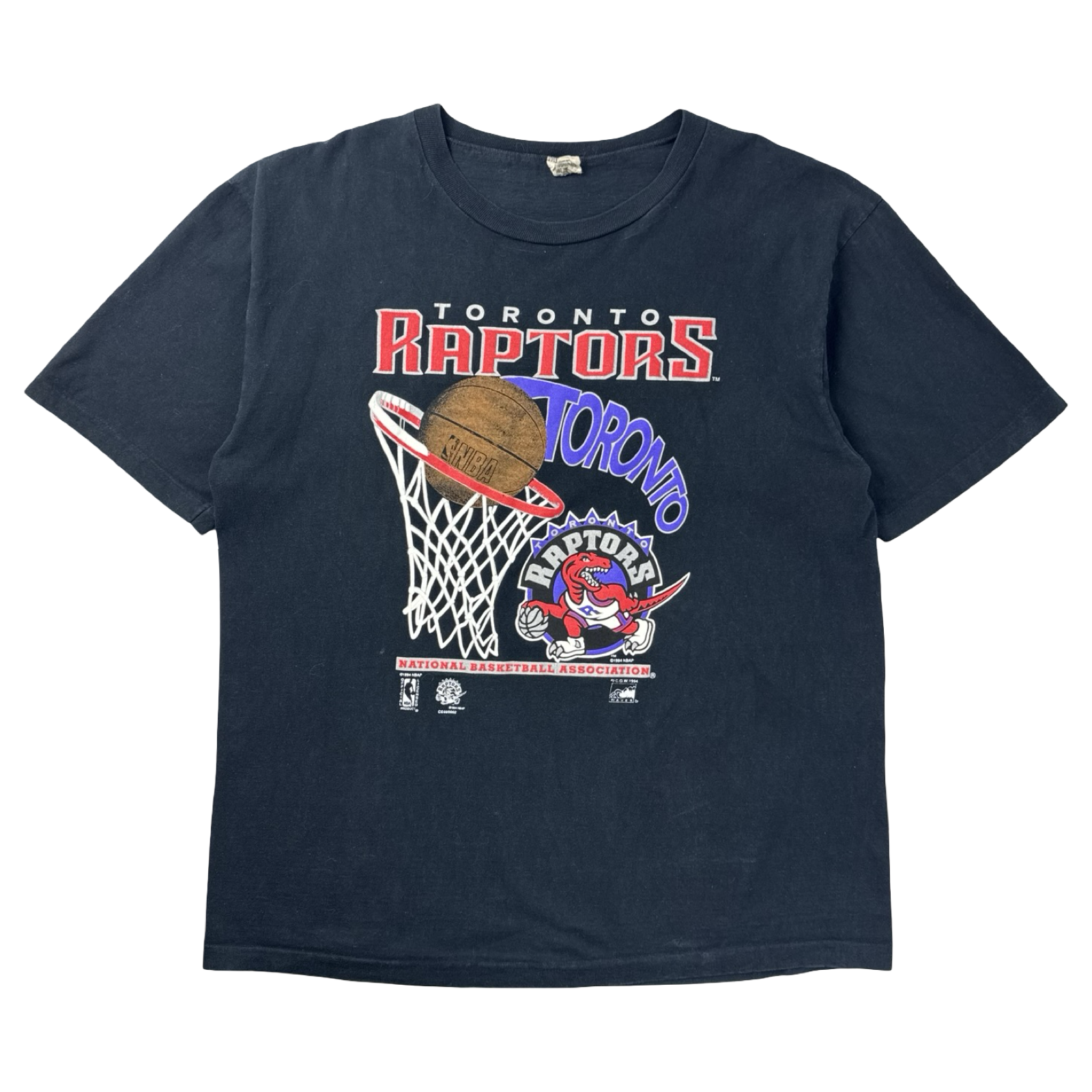 1994 Toronto Raptors NBA T-Shirt