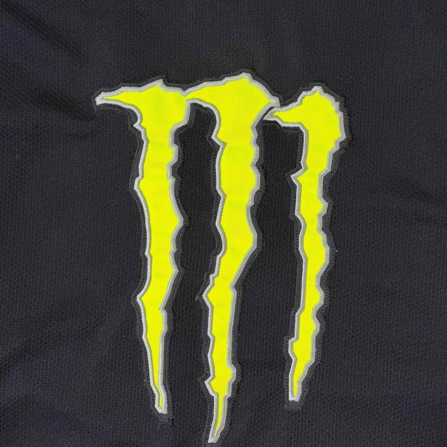 Vintage Y2K Monster Energy Jersey Black