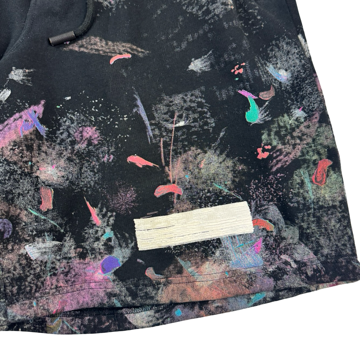 Off-White Galaxy Brushed Cotton Shorts