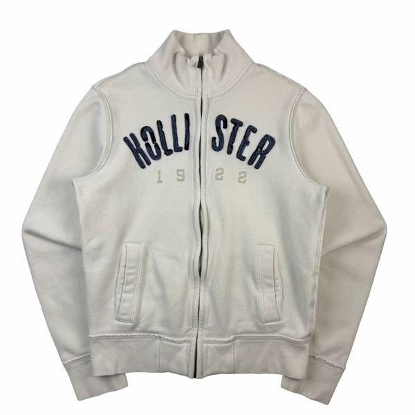 Vintage Y2K Hollister Raised Spellout Track Zip