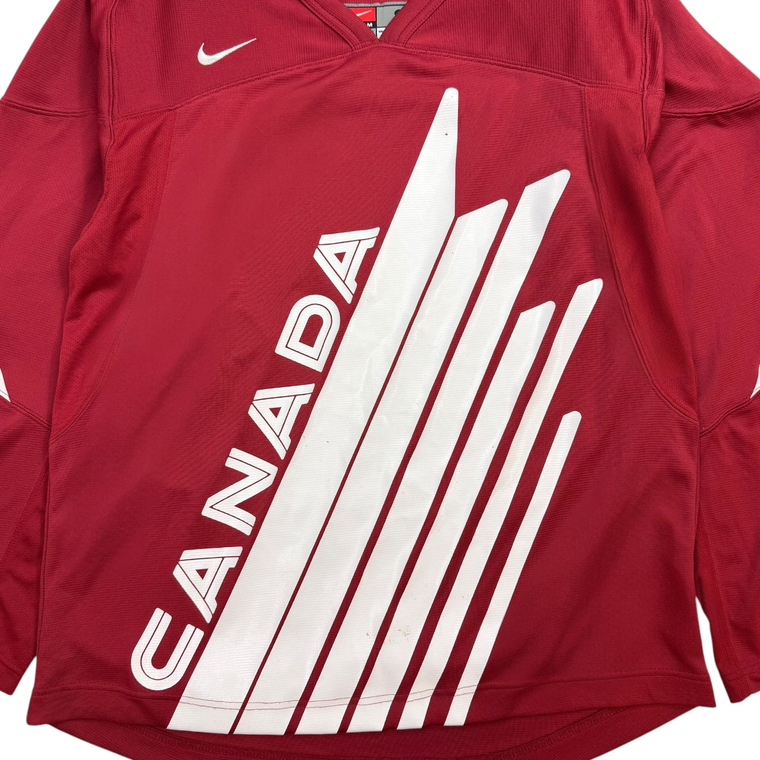 2009 Nike Team Canada Jersey Red