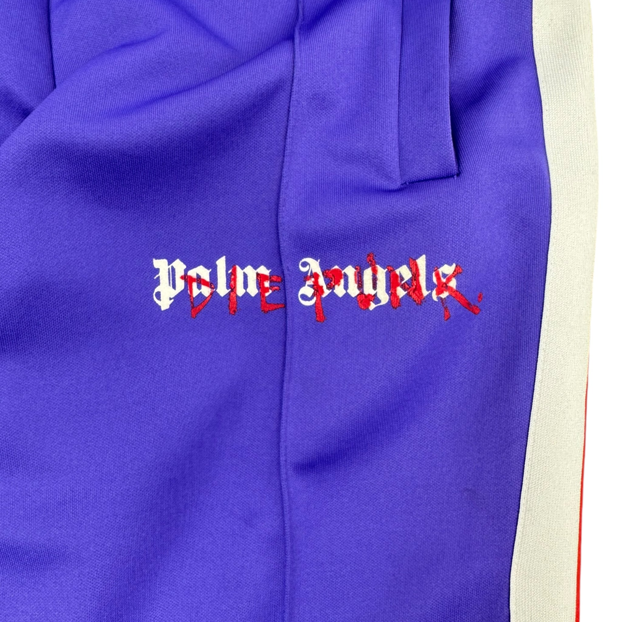 Palm Angels Die Pink Track Pants