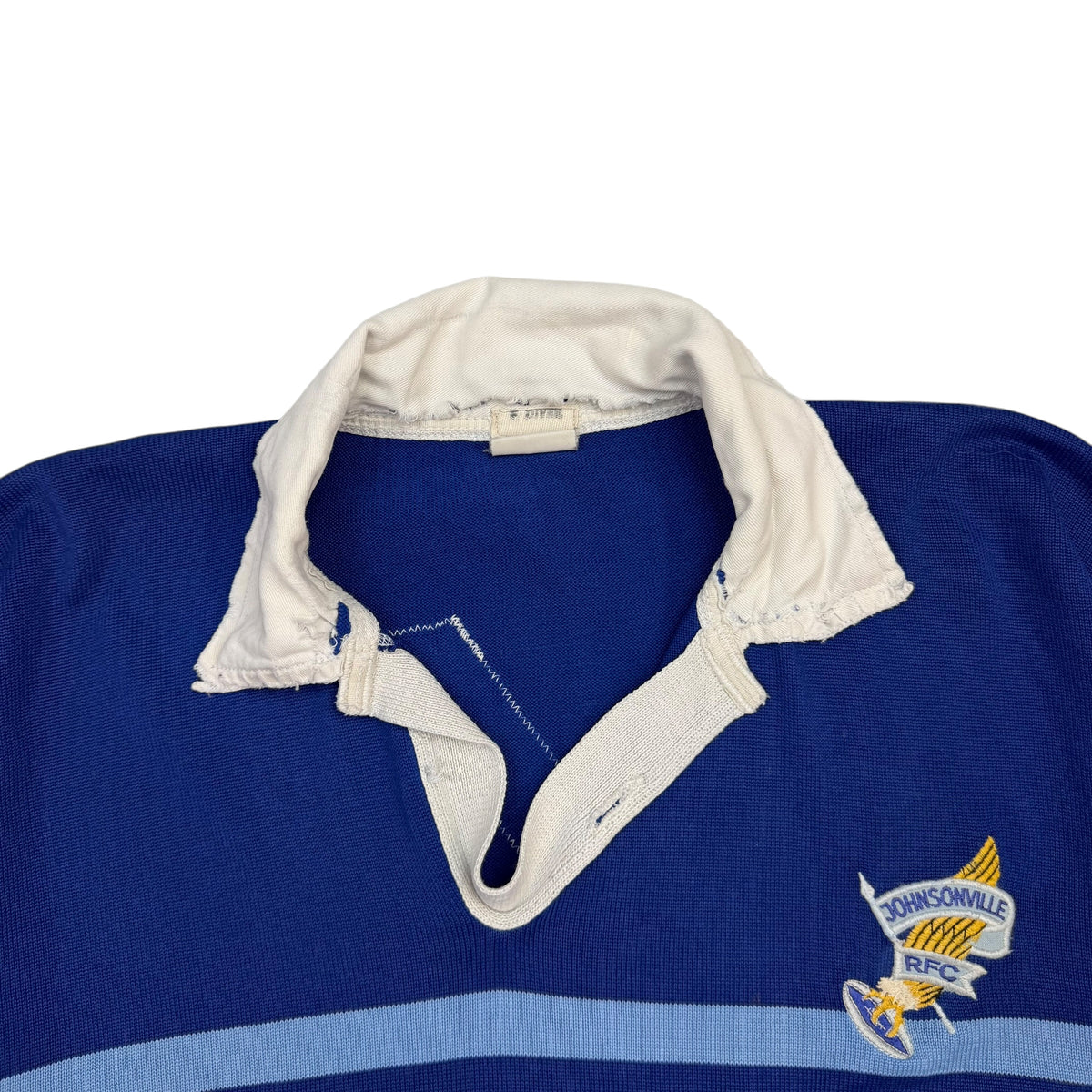 True Vintage 70s Rugby Shirt Blue