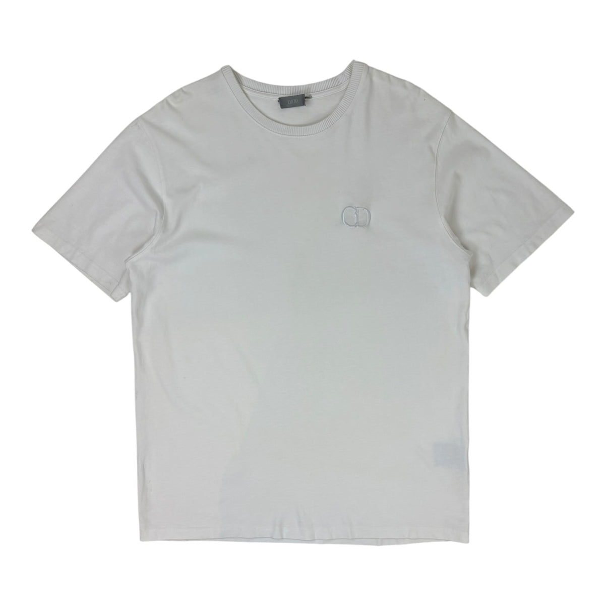 Dior CD Icon Tee White