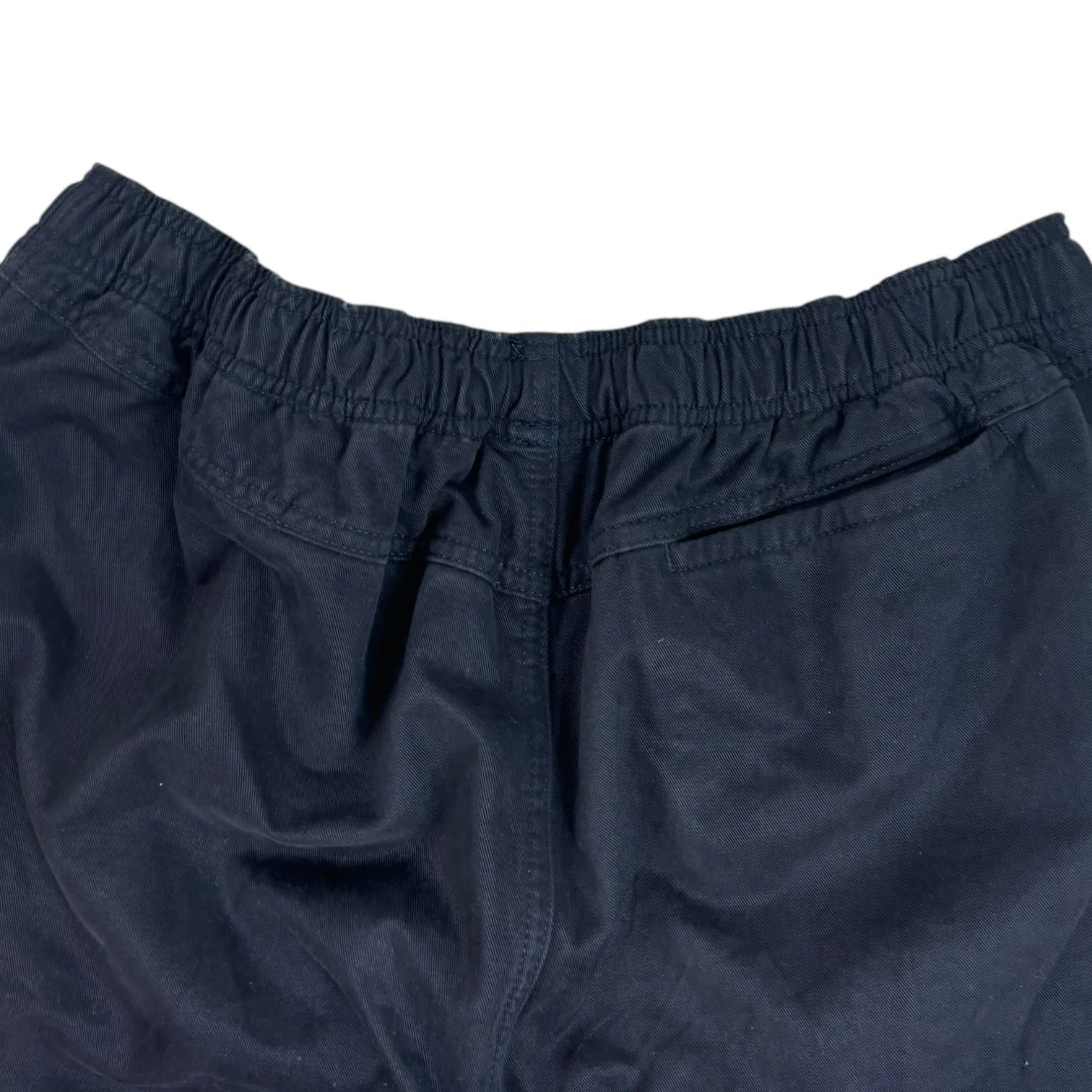 Stussy Brushed Cotton Beach Short Navy