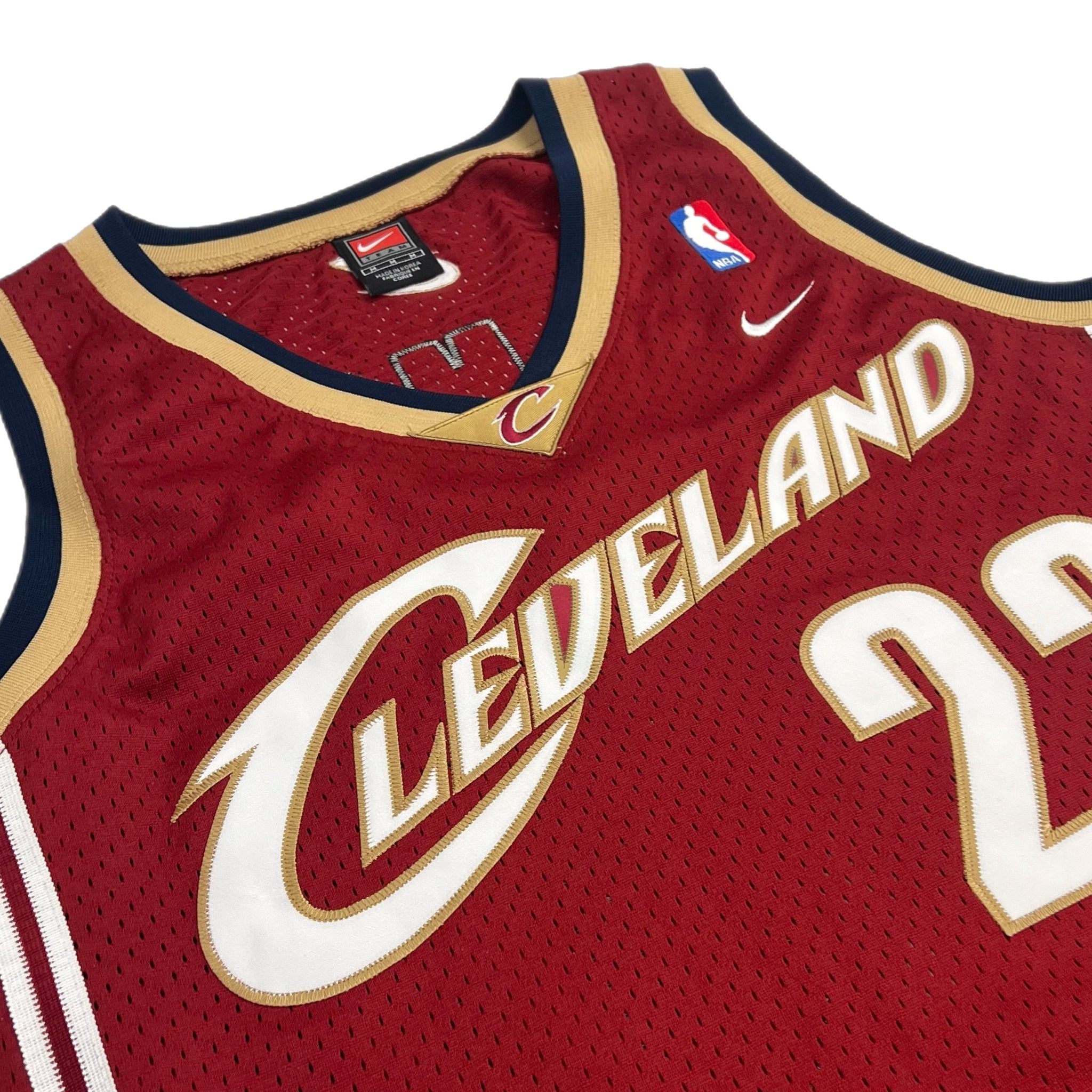 Vintage Clevland Cavaliers Team Nike LeBron James Jersey