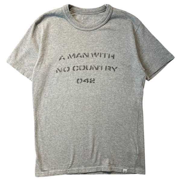 Visvim Stencil Crewneck T-Shirt Grey