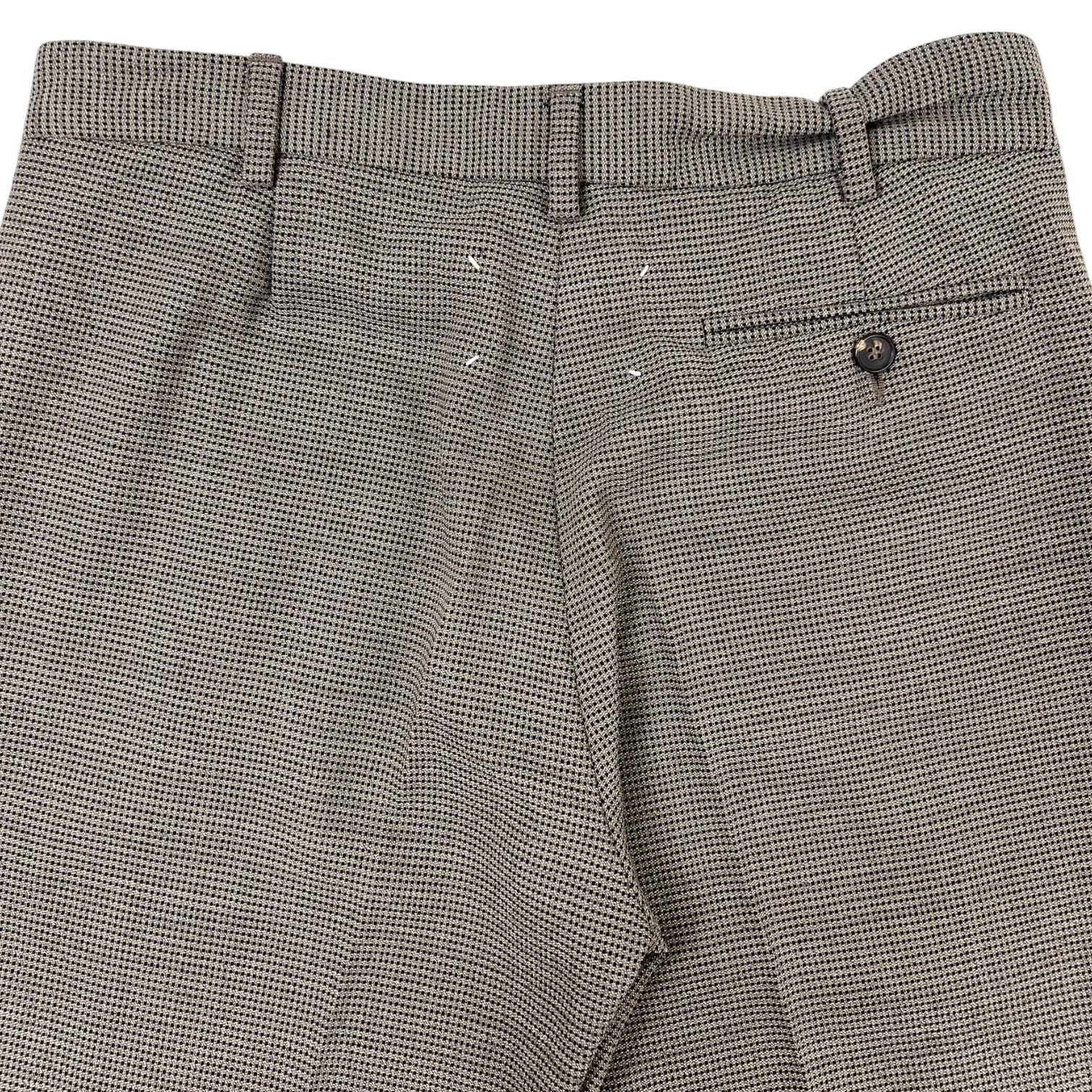 Maison Margiela Wool Patterned Pant