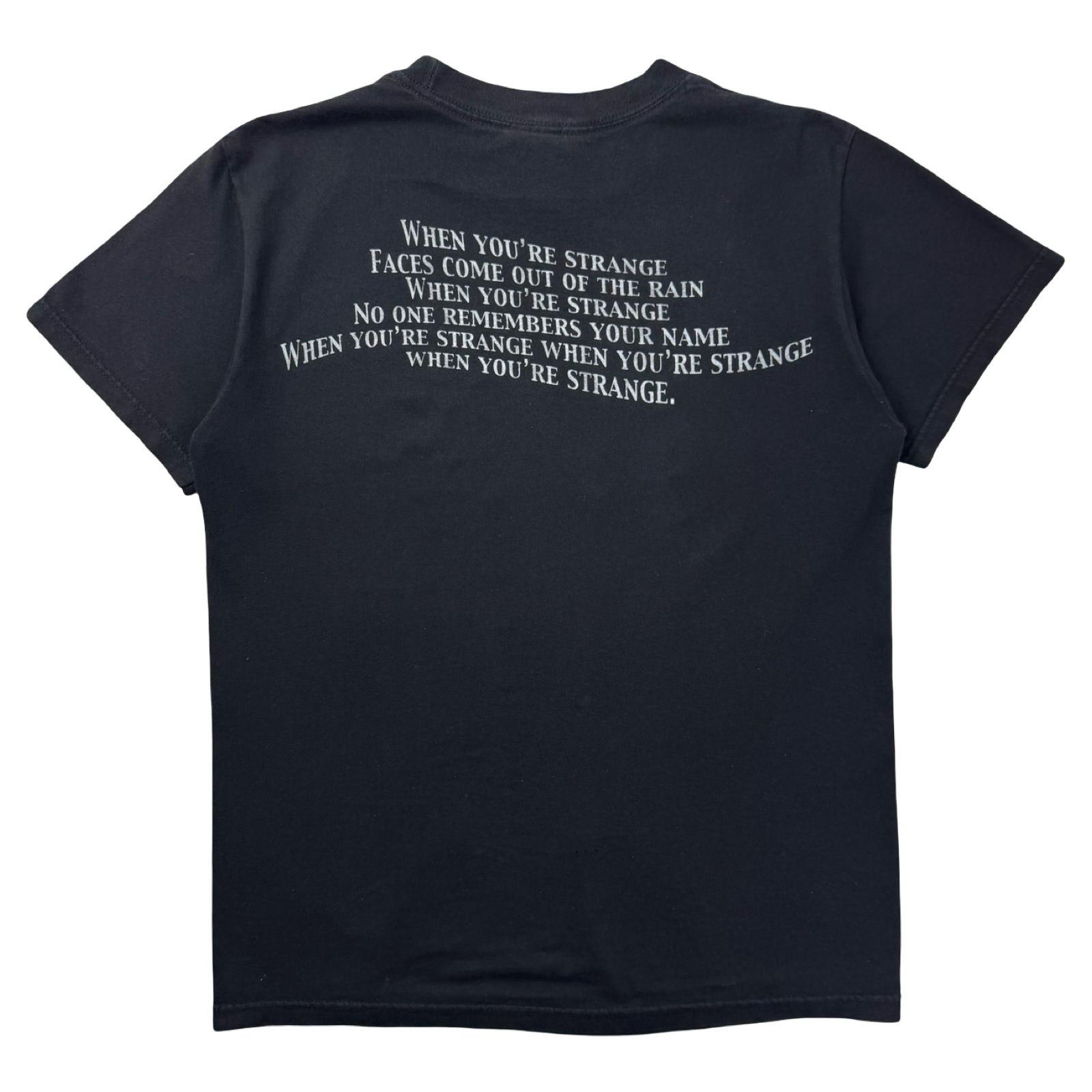 2006 The Doors “When You’re Strange…” Band T-Shirt