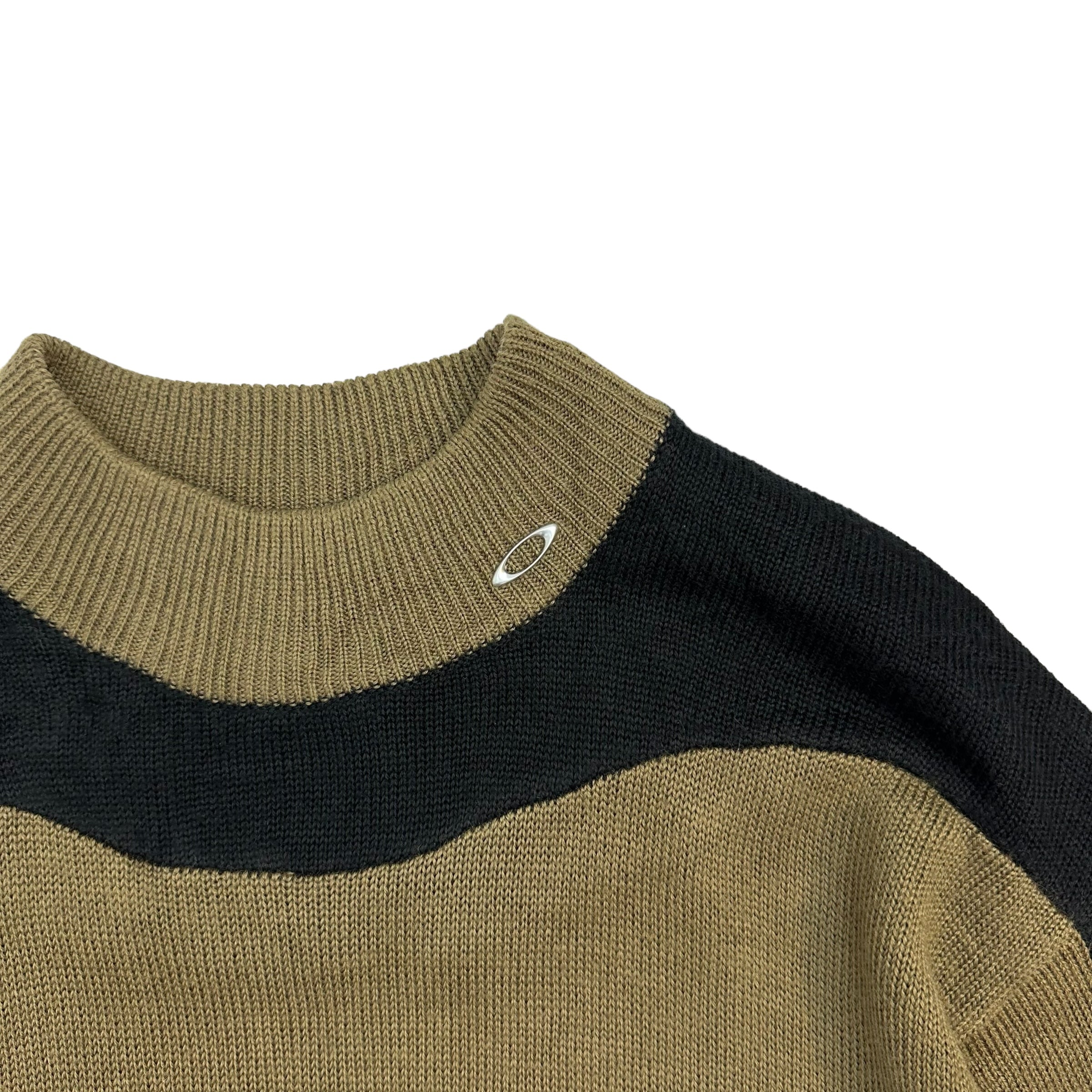 Vintage Oakley Knit Sweater Olive