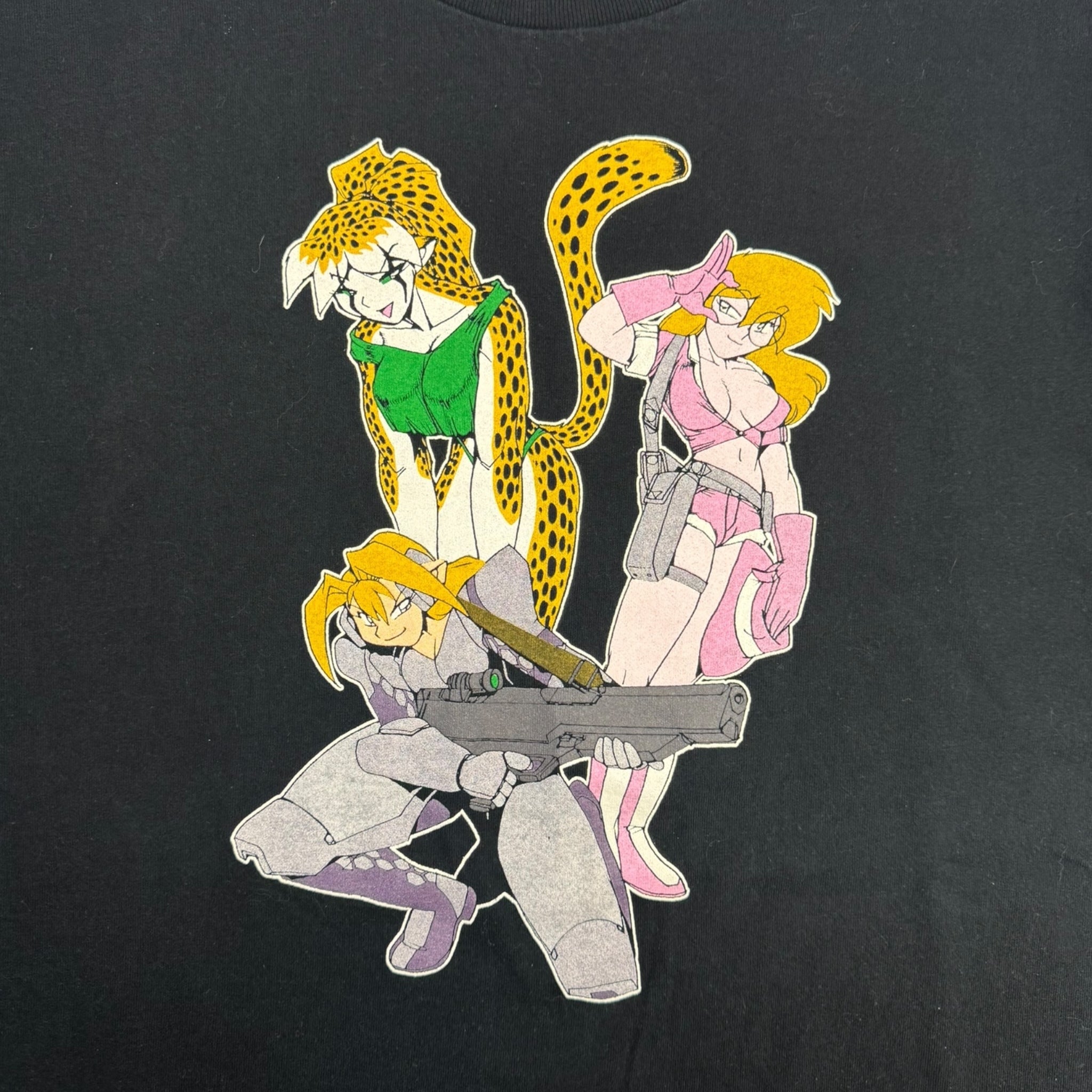 Vintage Gold Diggers Anime T-Shirt