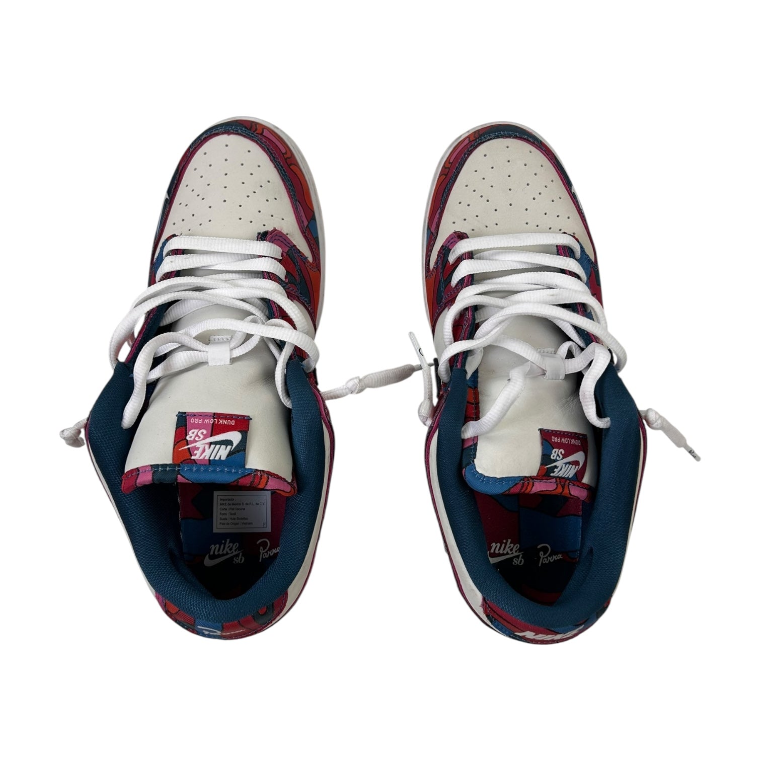 Nike Men's SB Dunk Low Parra Abstract Art (Used)