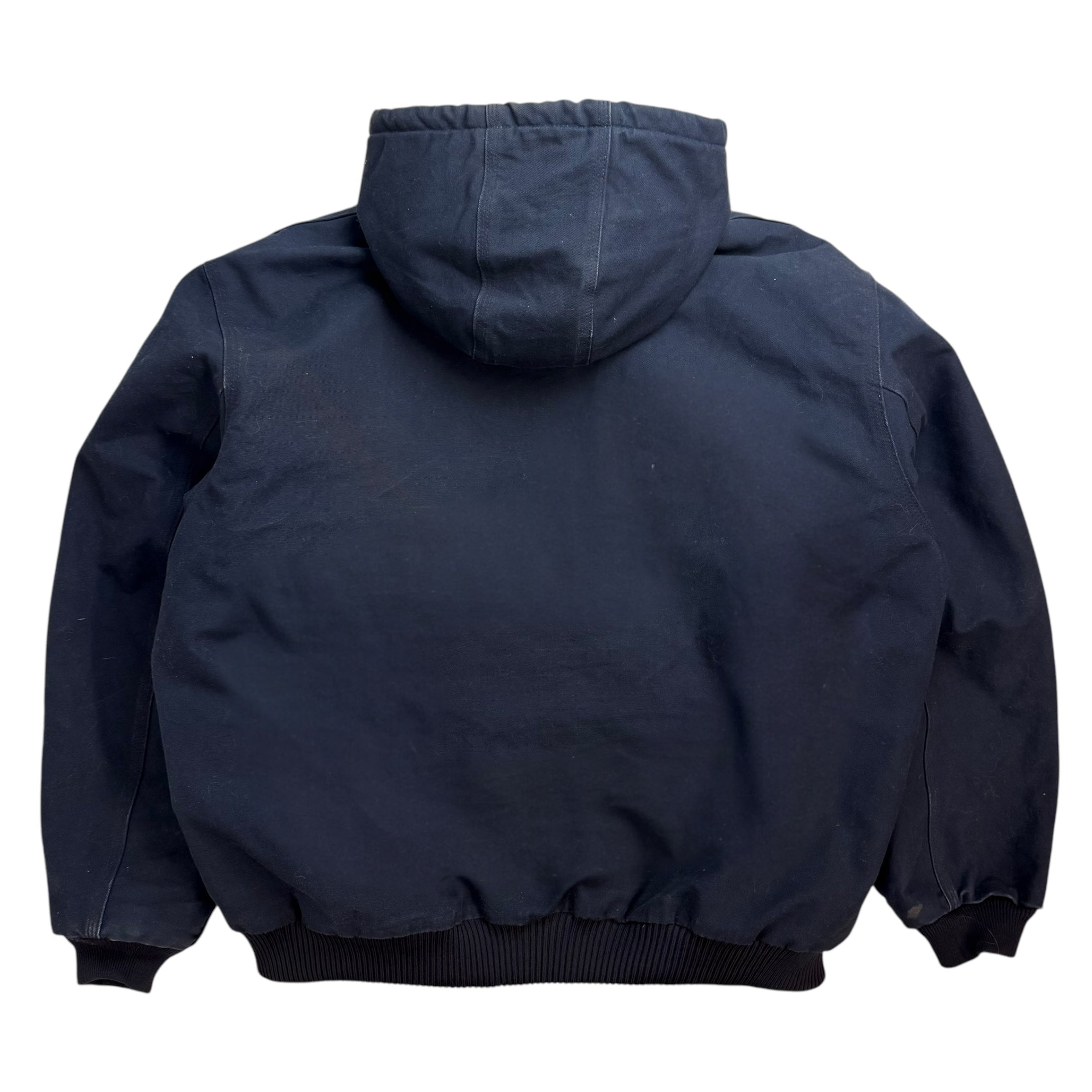 Vintage Carhartt Active Jacket Navy Blue