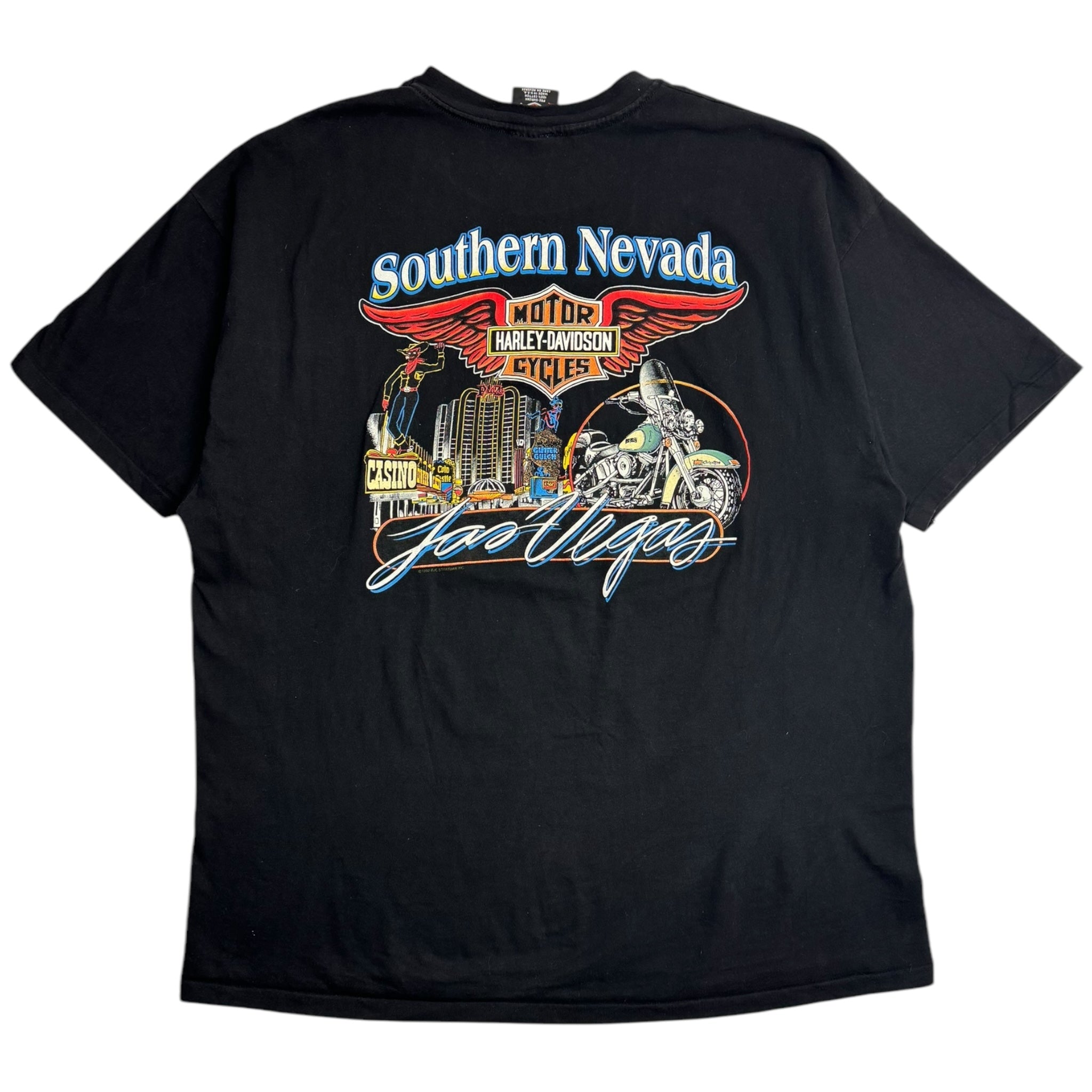 1996 Harley Davidson Southern Nevada T-Shirt