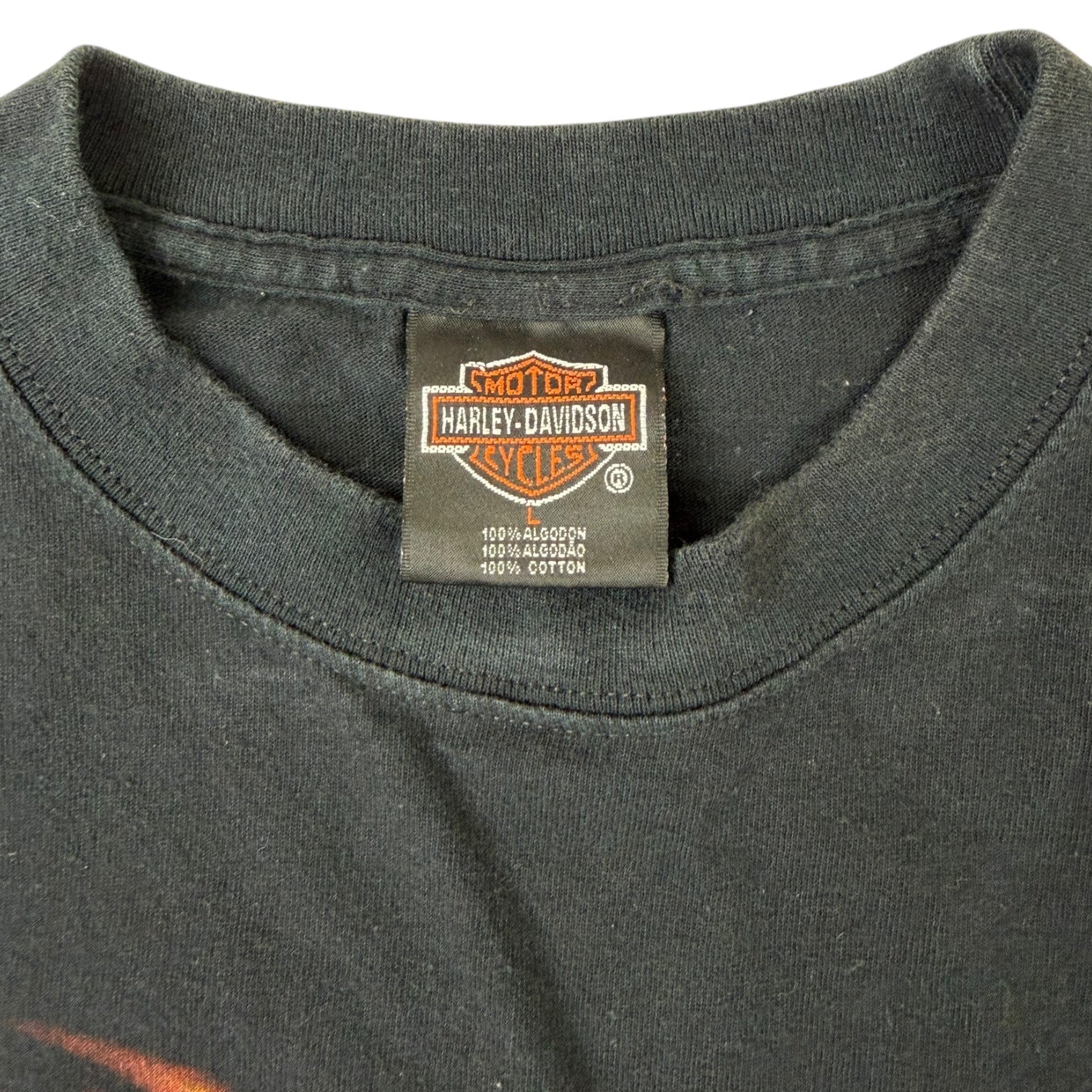 Vintage Harley Davidson Free Spirit Cancun Mexico T-Shirt Black