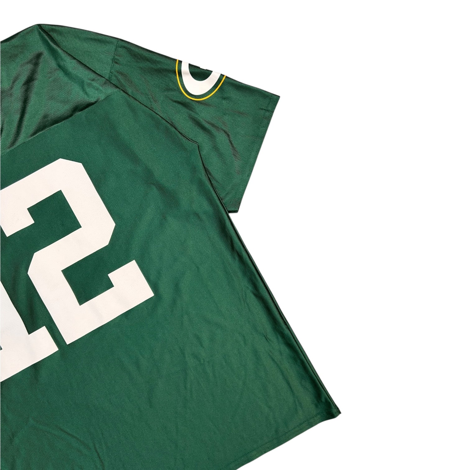 Vintage NFL Team Apparel Green Bay Packers Aaron Rodgers Home Jersey Green/Yellow