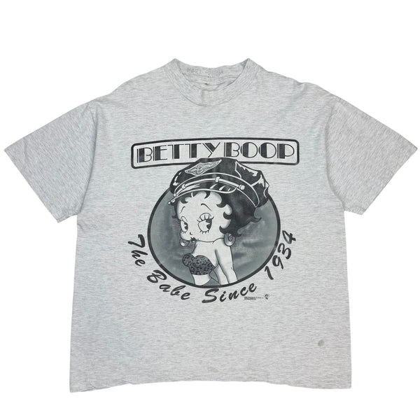 1997 Betty Boop “The Babe” Tee Grey