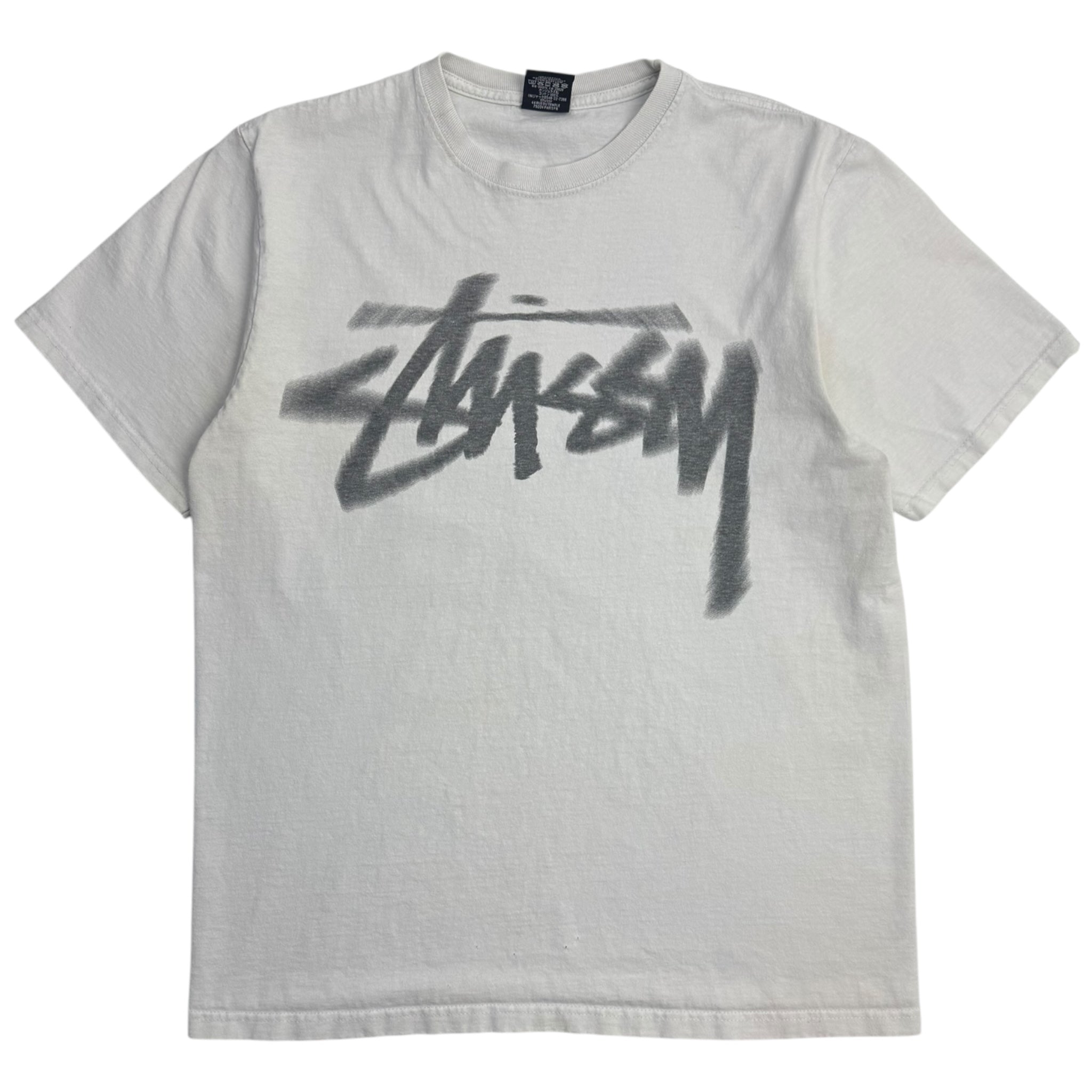 Stussy Airbrush Graffiti Spellout T-Shirt