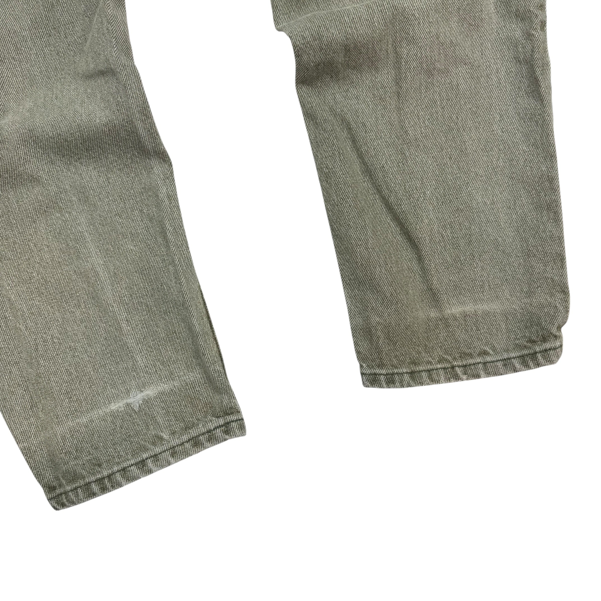 Vintage Levi’s 900 Series Pants Faded Green