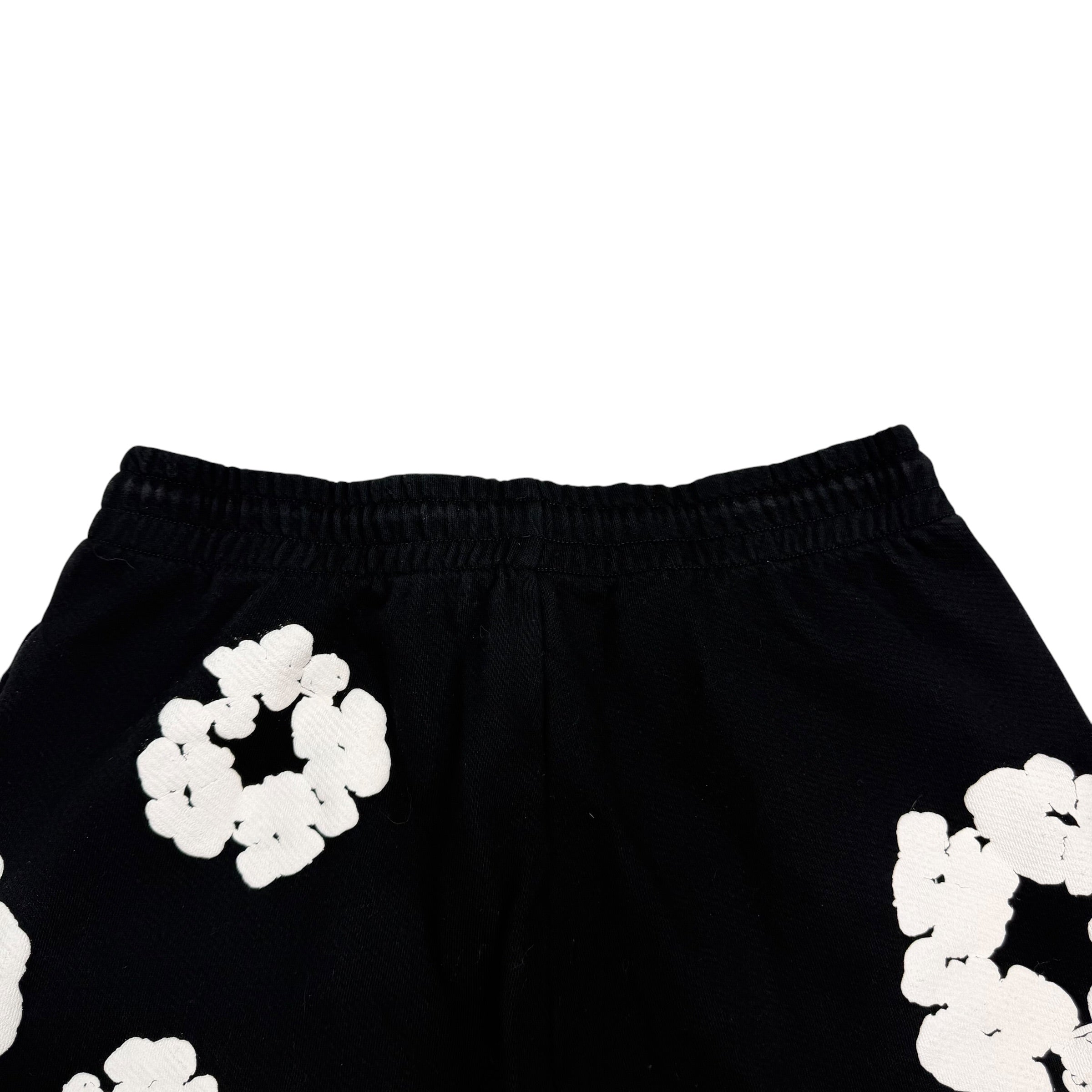 Denim Tears Cotton Wreath Sweatpants Black