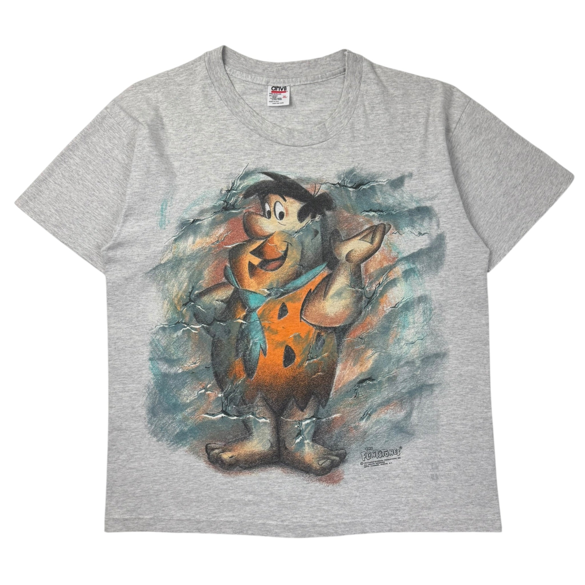 1994 The Flintstones Fred Cartoon T-Shirt