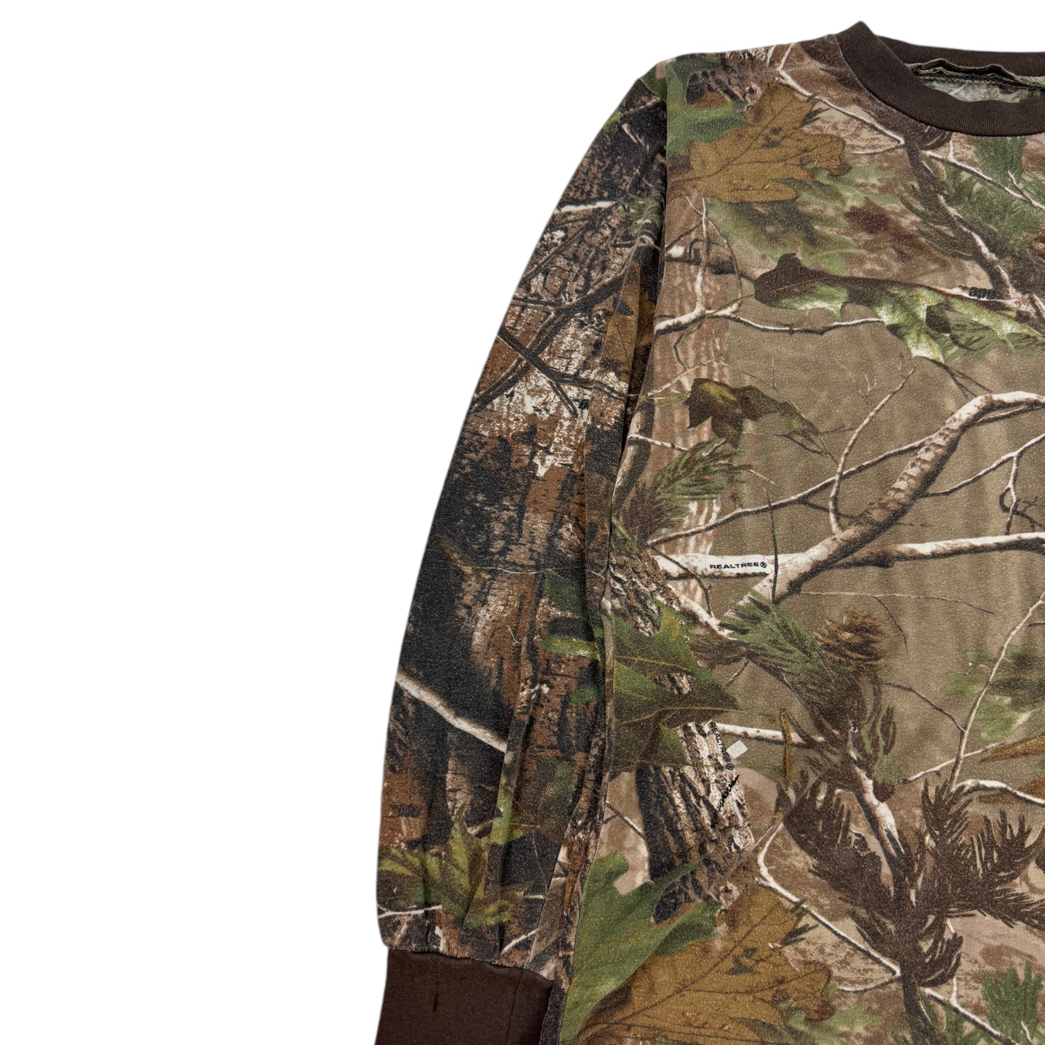 Vintage RealTree Camo Long Sleeve Shirt