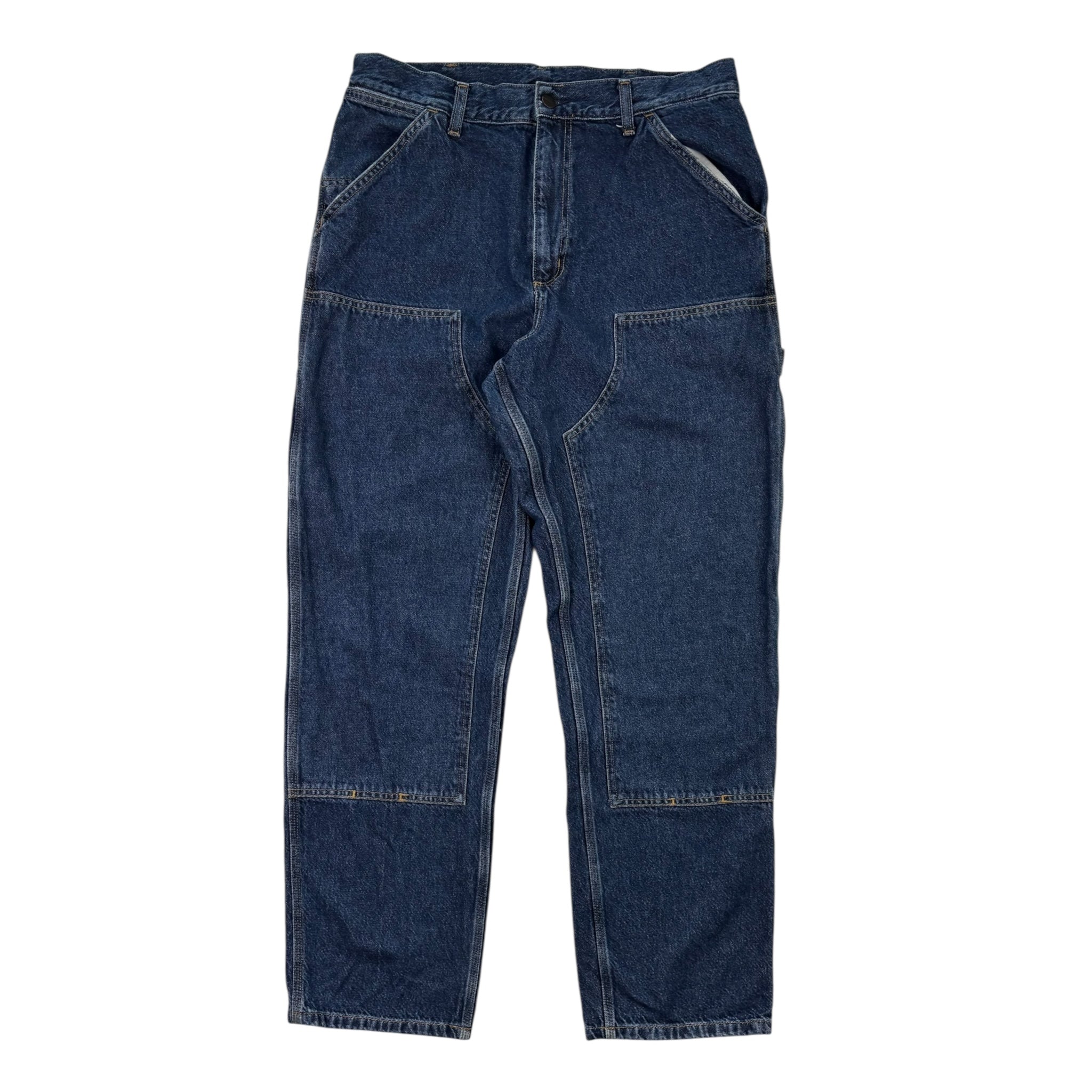 Vintage Carhartt Denim Double Knee Bottoms