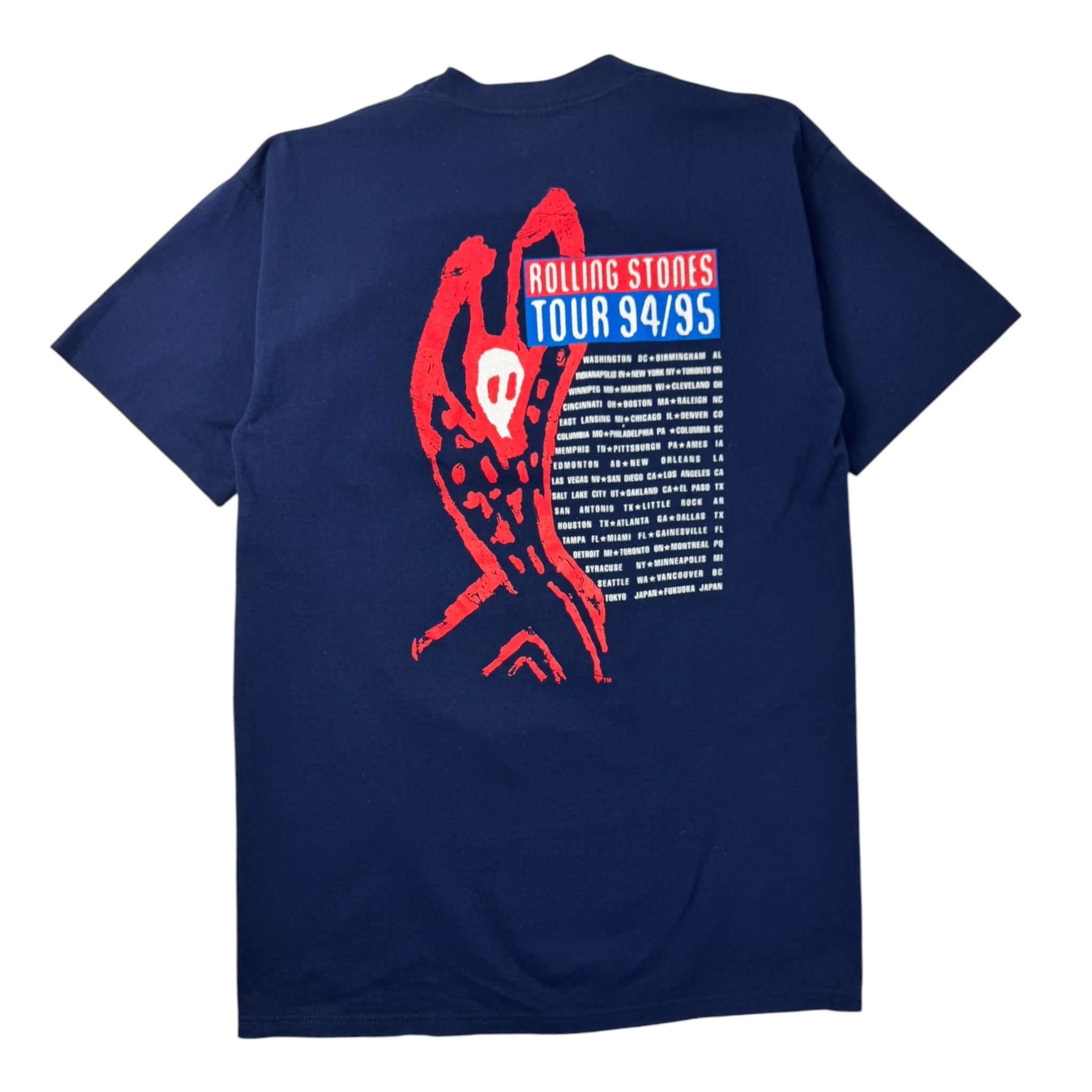 1994 Rolling Stones Voodoo Lounge T-Shirt