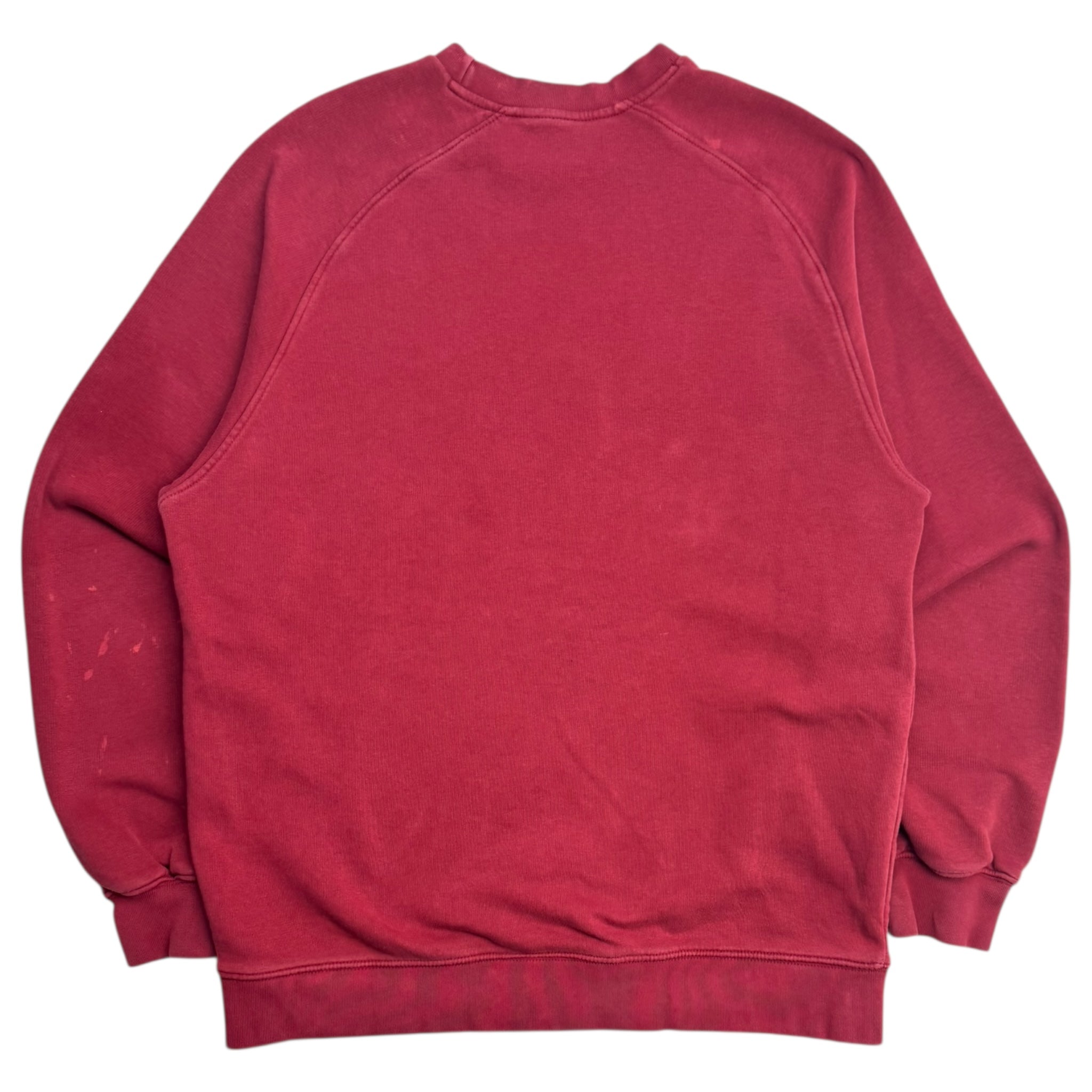 Vintage Nike Pocket Swoosh Crewneck Red