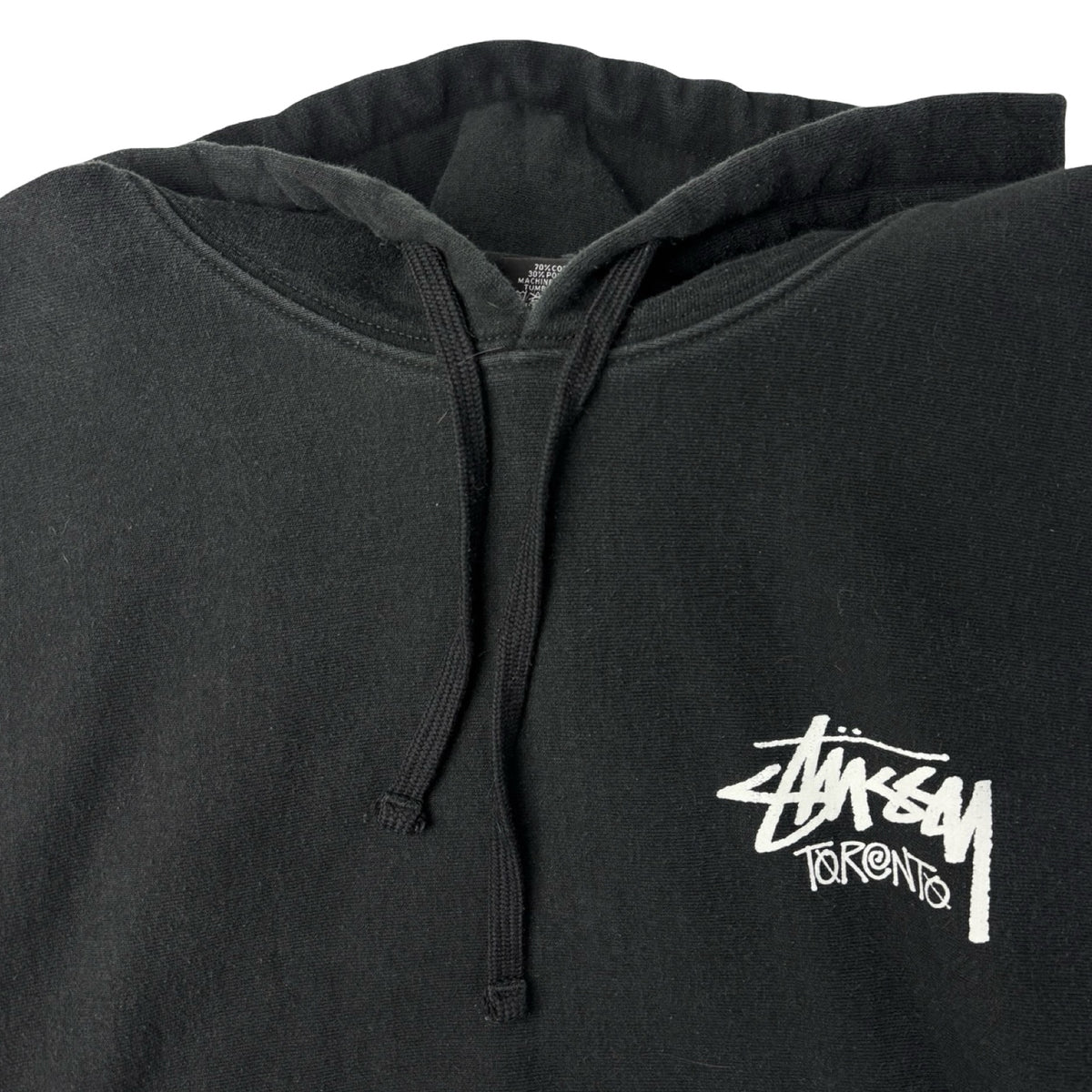 Stussy Toronto Chapter Hoodie Black