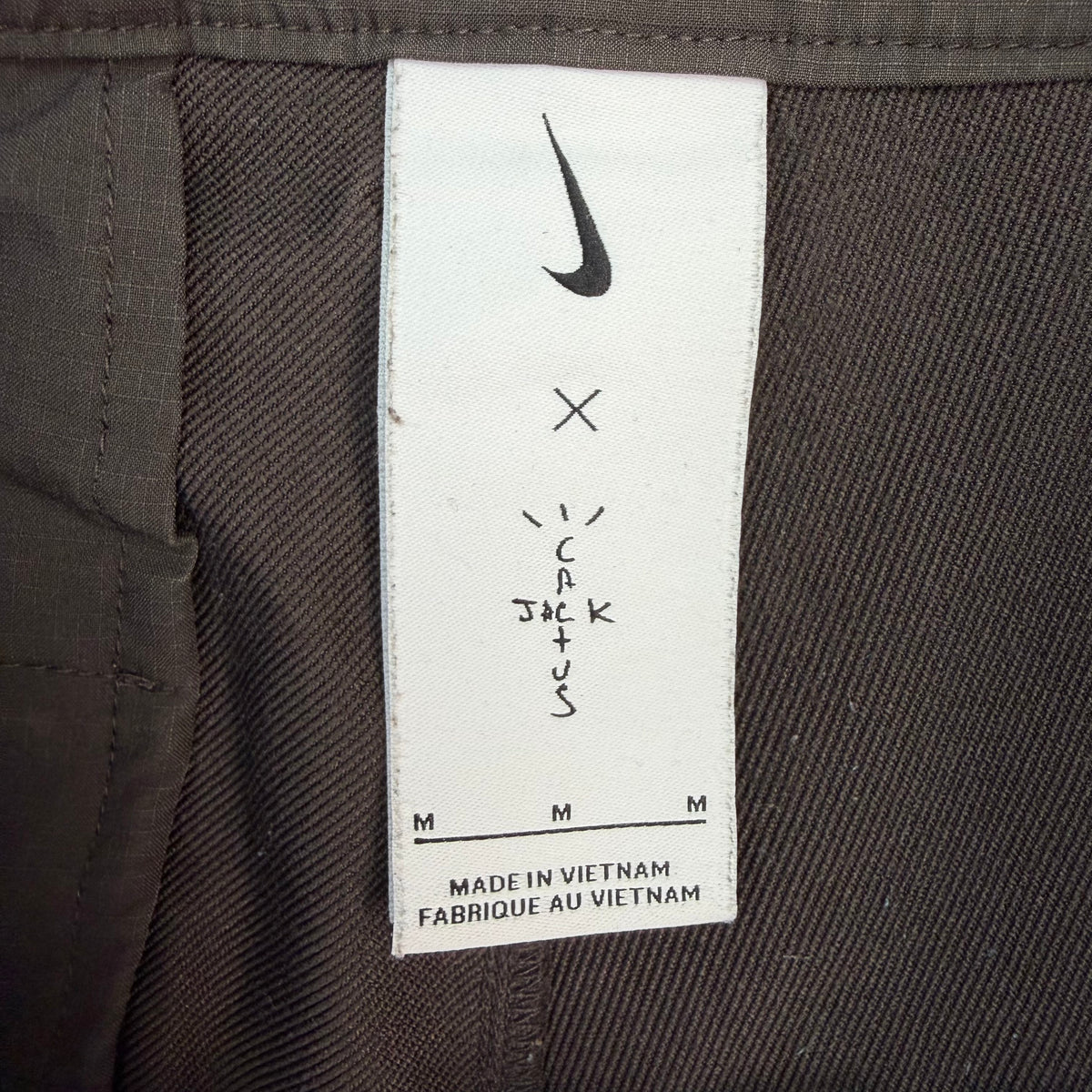 Cactus Jack by Travis Scott x Nike NRG BH Pants Velvet Brown
