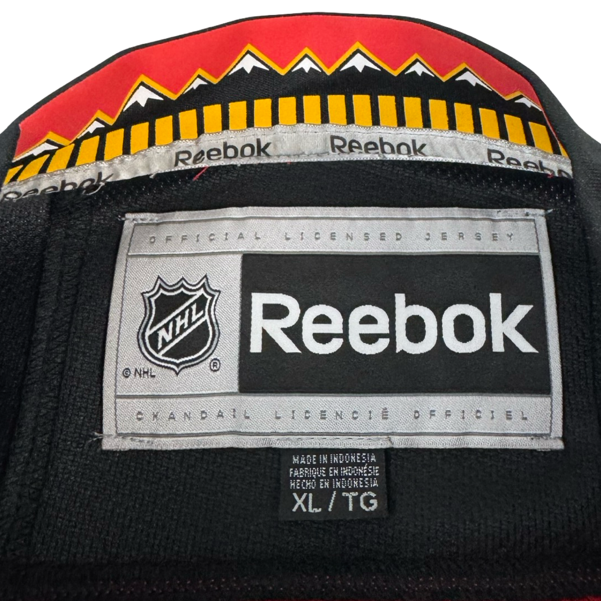 Vintage Calgary Flames #11 Mikael Backlund NHL Jersey