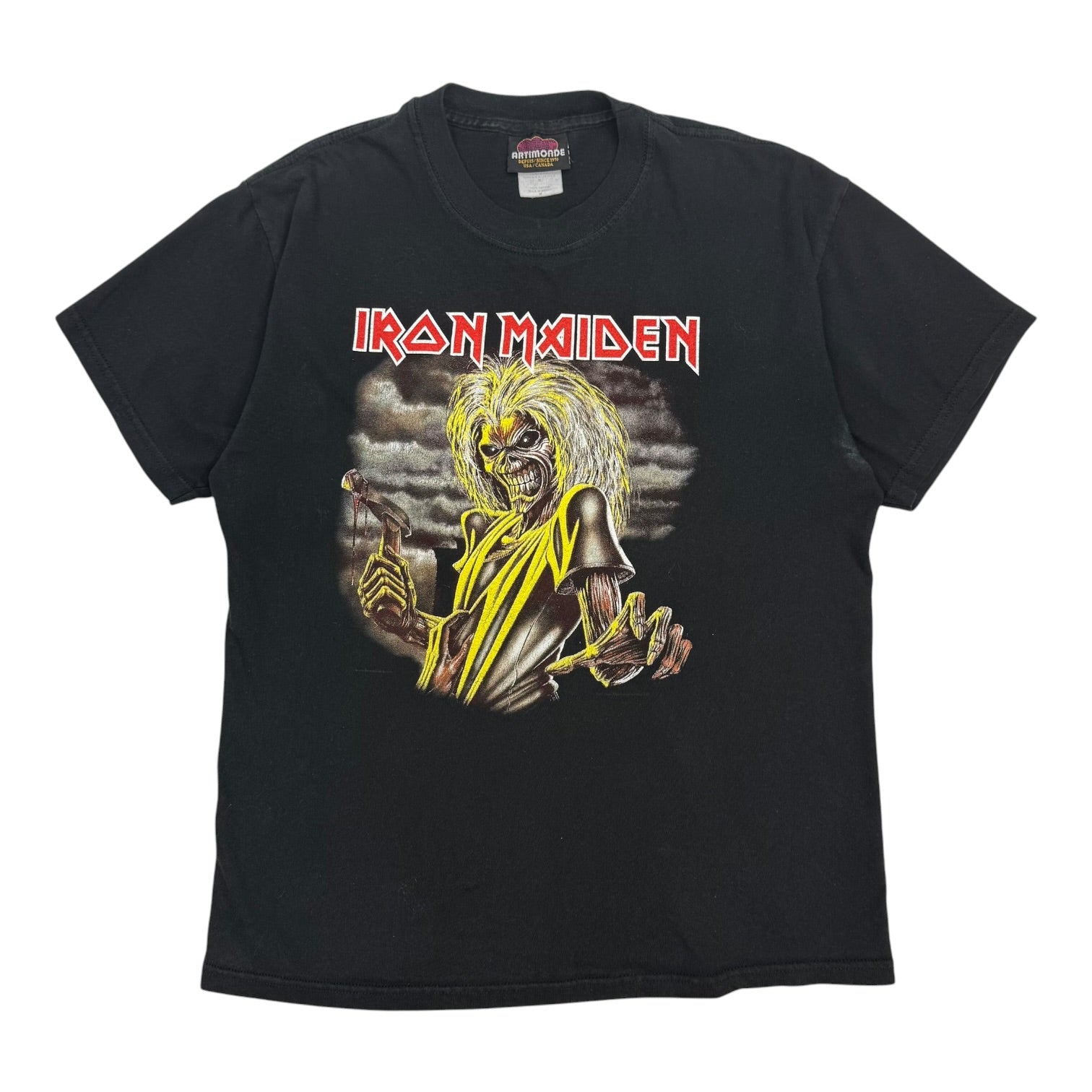 Vintage Iron Maiden ‘Killers’ Tee Black