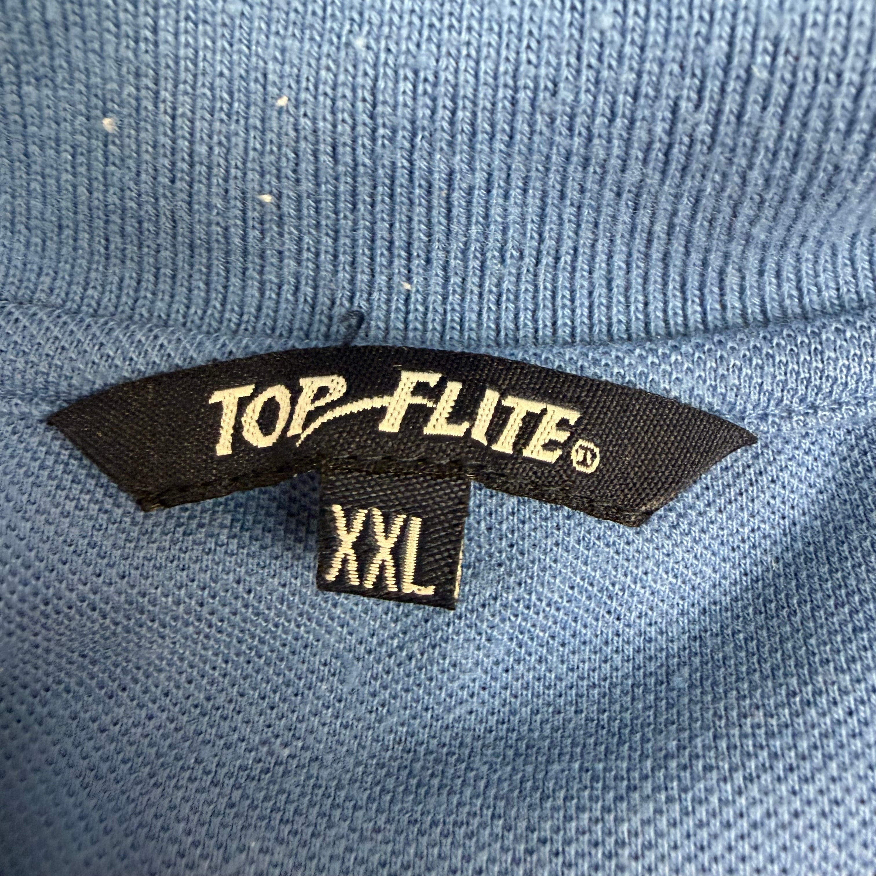 Vintage Top Flite Polo Light Blue