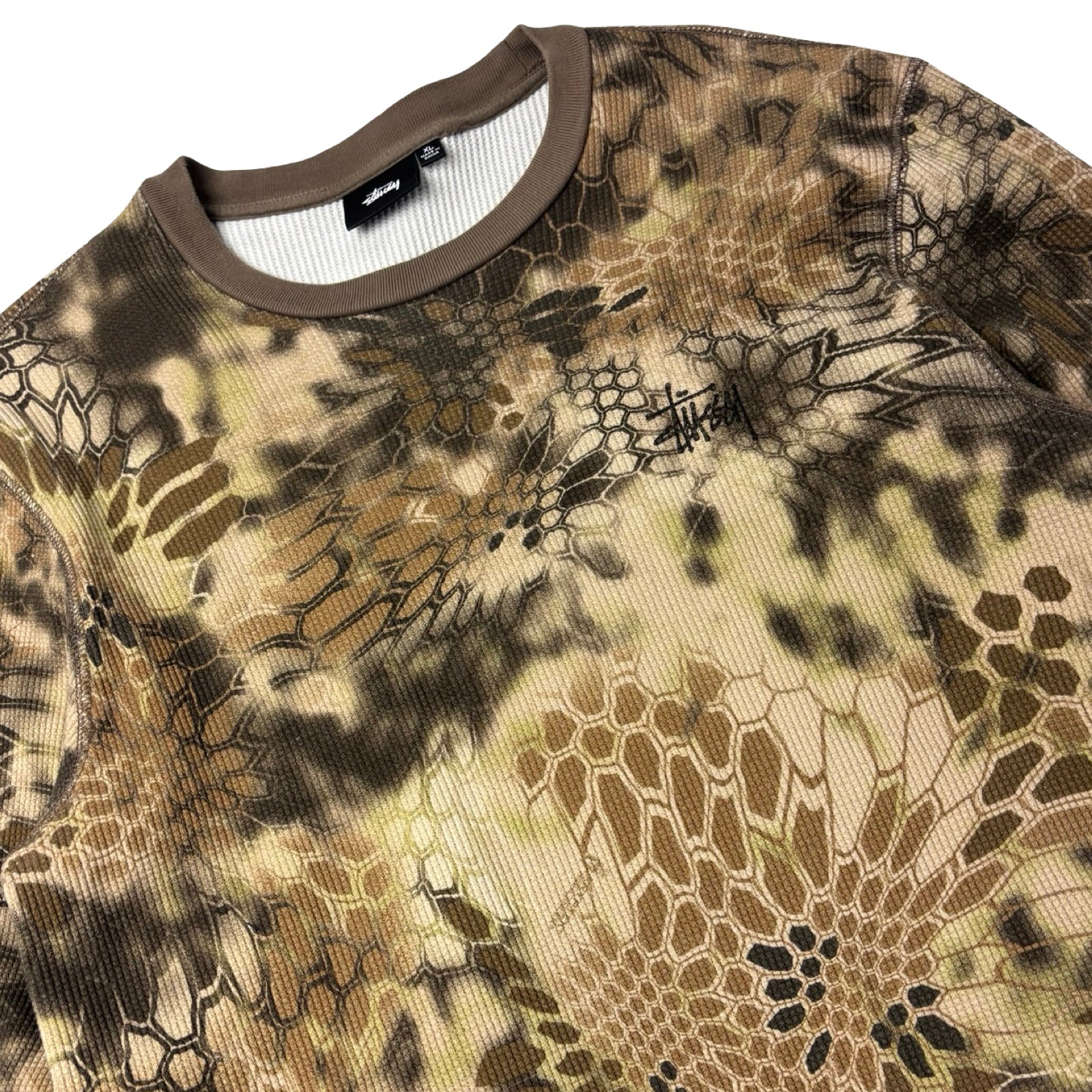 Stüssy Kryptek Camo Long-Sleeve Thermal Highlander