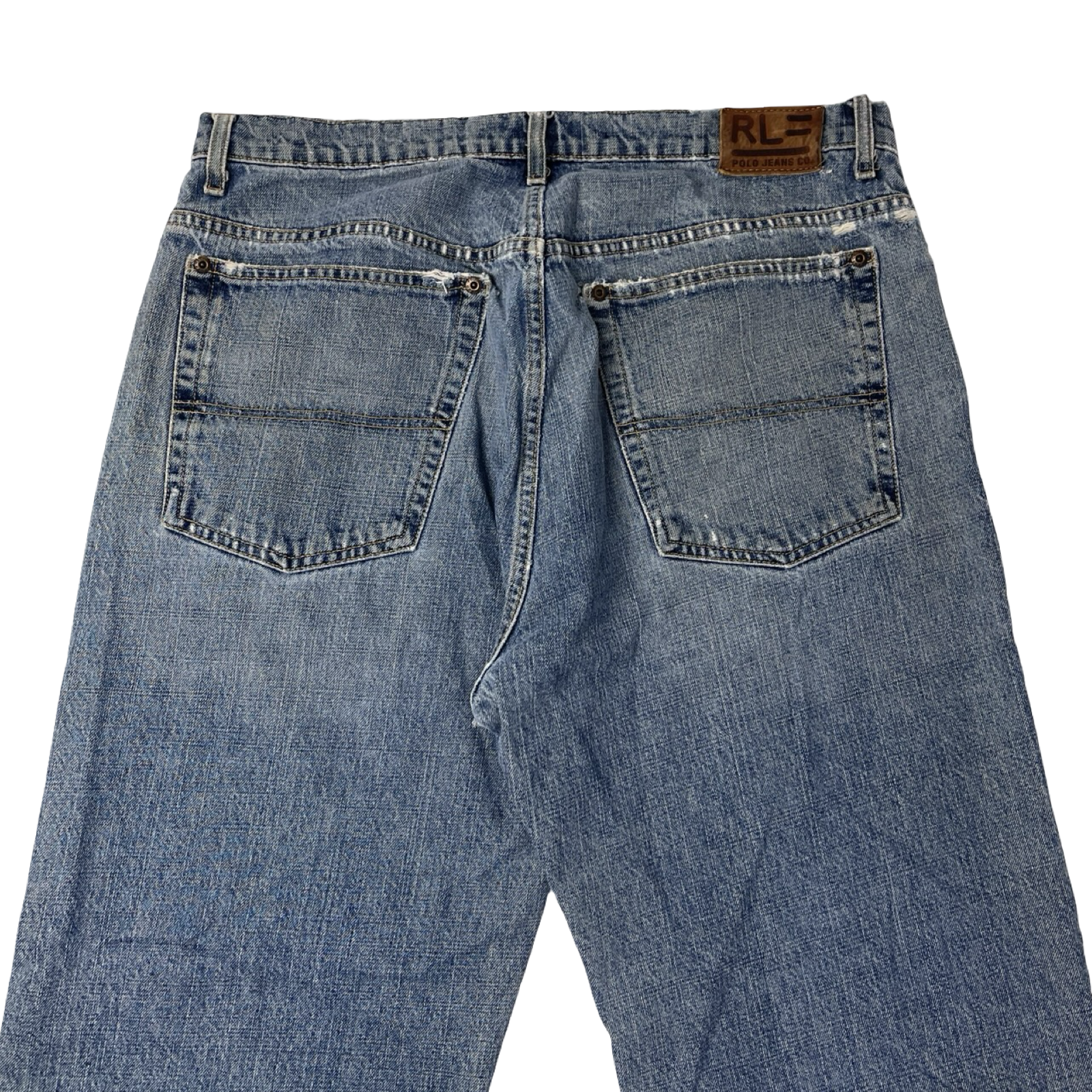Vintage Polo Jeans Co. Langley Jean Pant Medium Wash