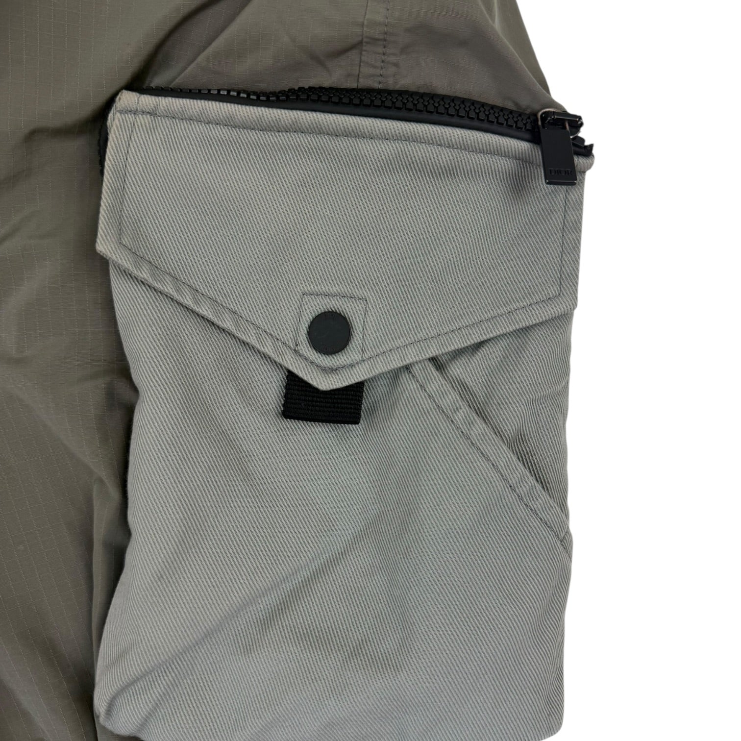 Dior Homme Kim Jones Nylon Cargo Pant