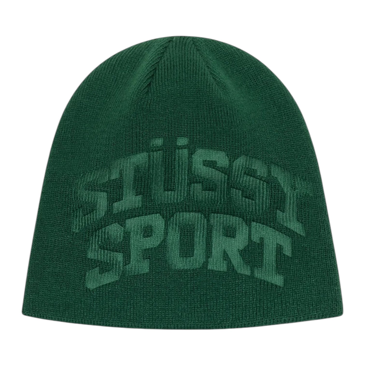 Stüssy Skullcap Deboss Sport Beanie Forest