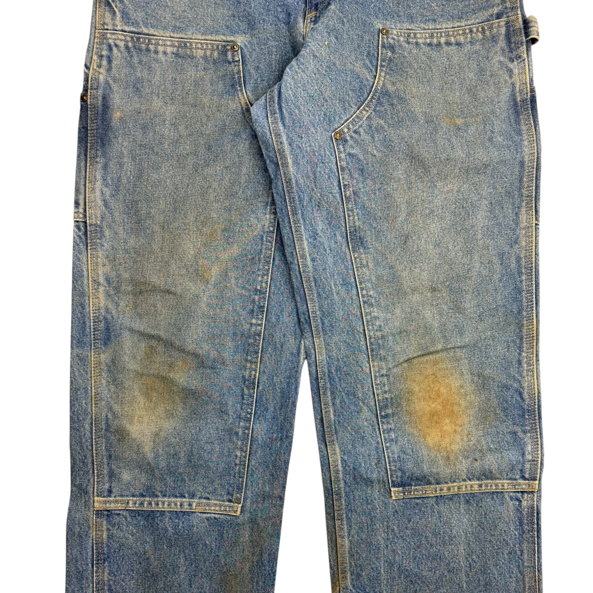 Carhartt Denim Carpenter Double Knee Bottoms