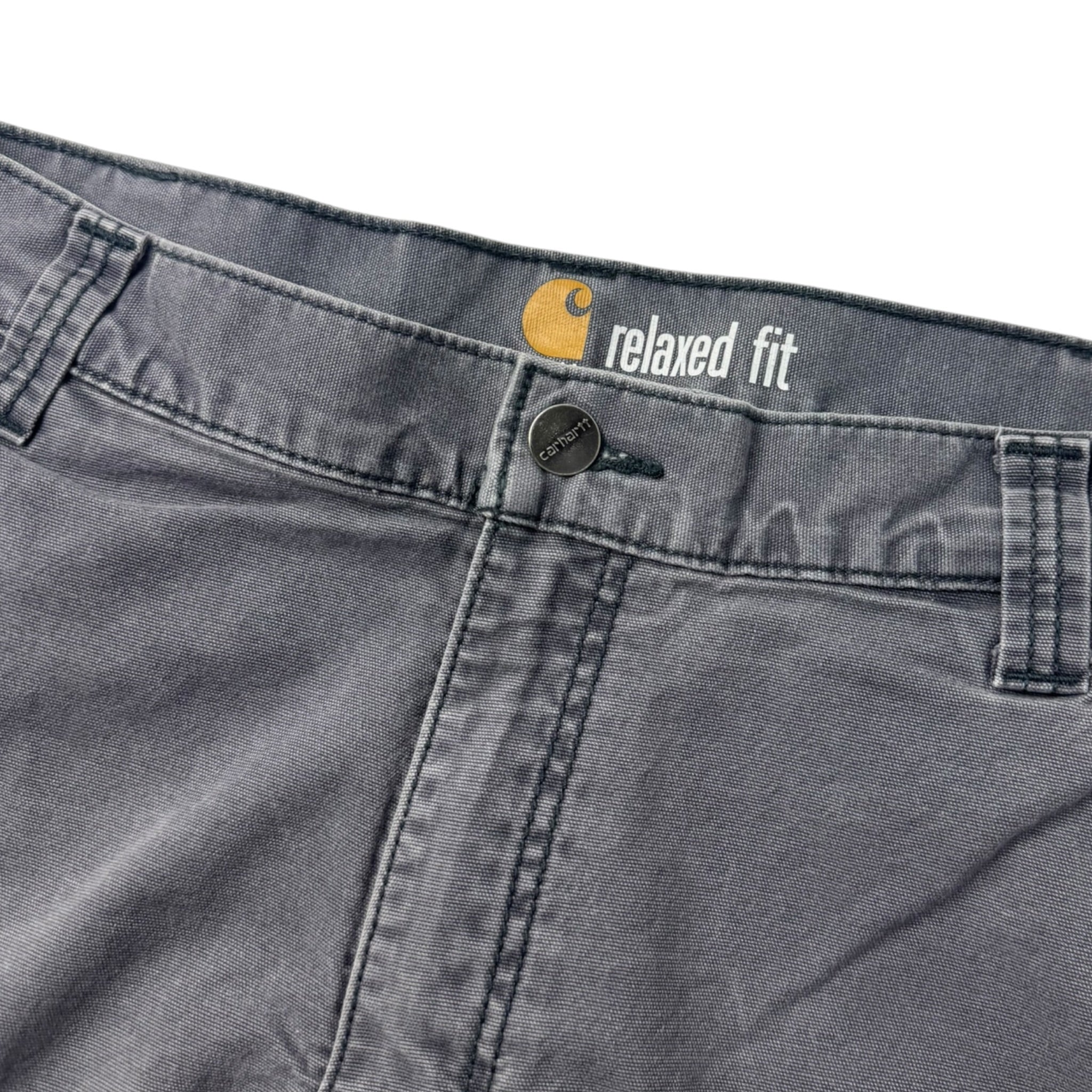 Carhartt Light Weight Double Knee Washed Grey