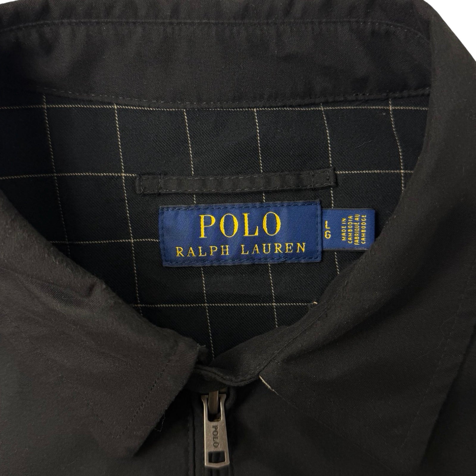Polo Ralph Lauren Harrington Jacket Black