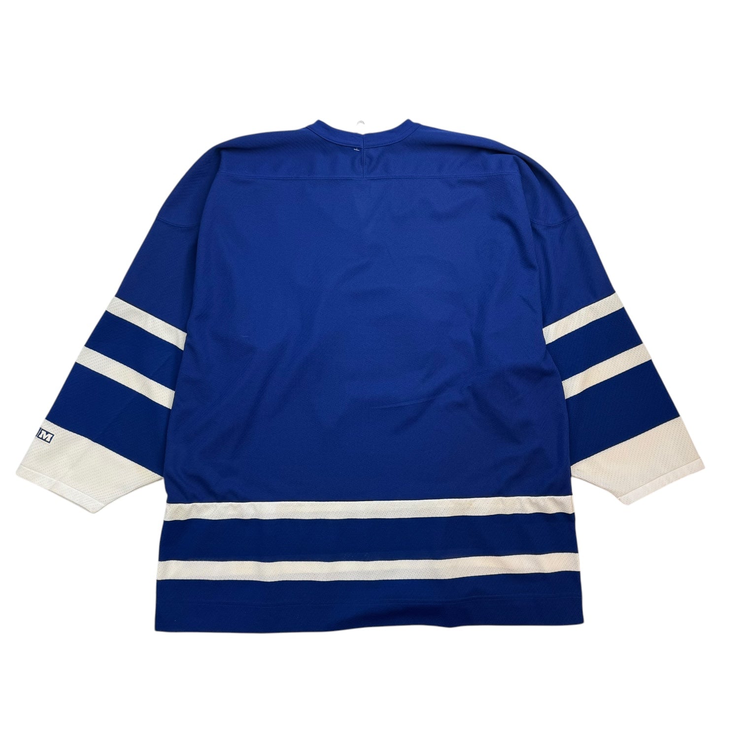 Vintage CCM Labatt Blue Hockey Jersey Blue