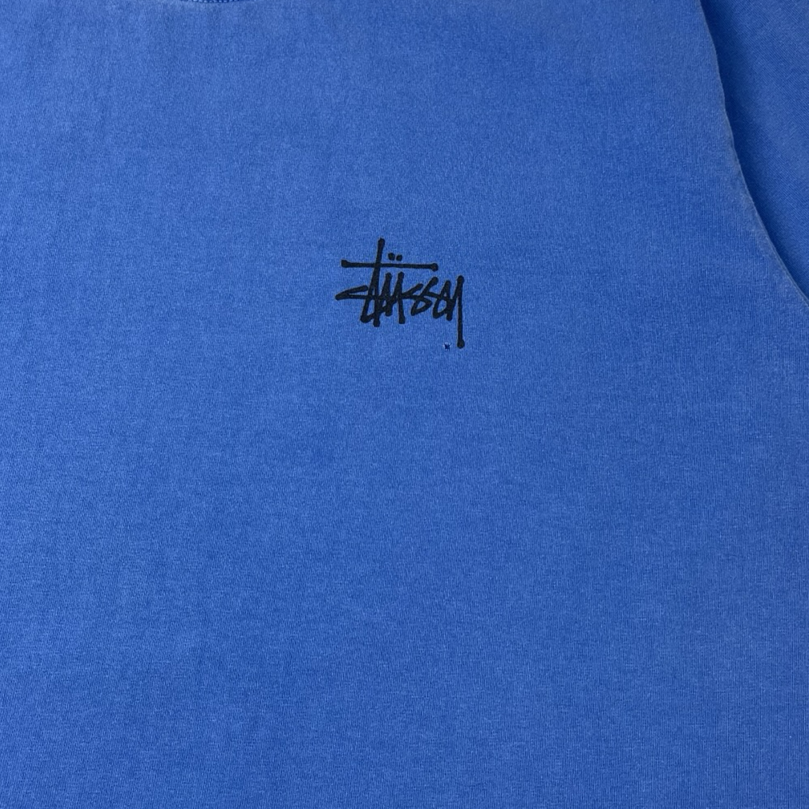 Stüssy Stock Logo Pigment Dyed T-Shirt