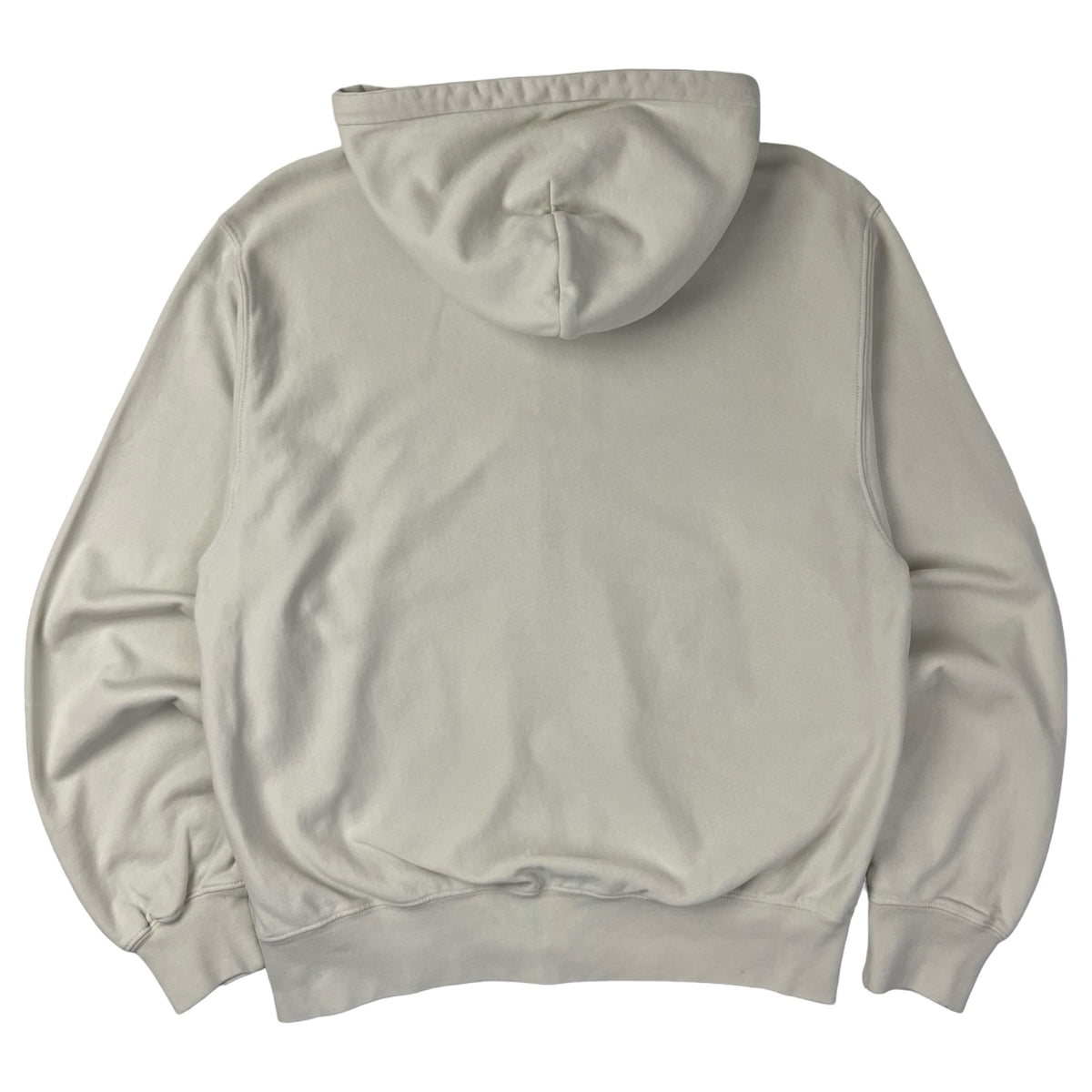 Stussy Lightweight Terry Zip Hoodie Cream
