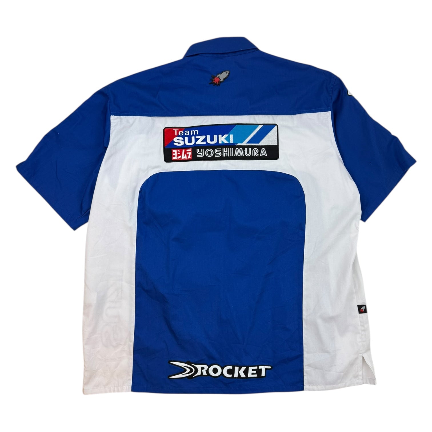 Vintage Joe Rocket Suzuki Racing Team Shirt